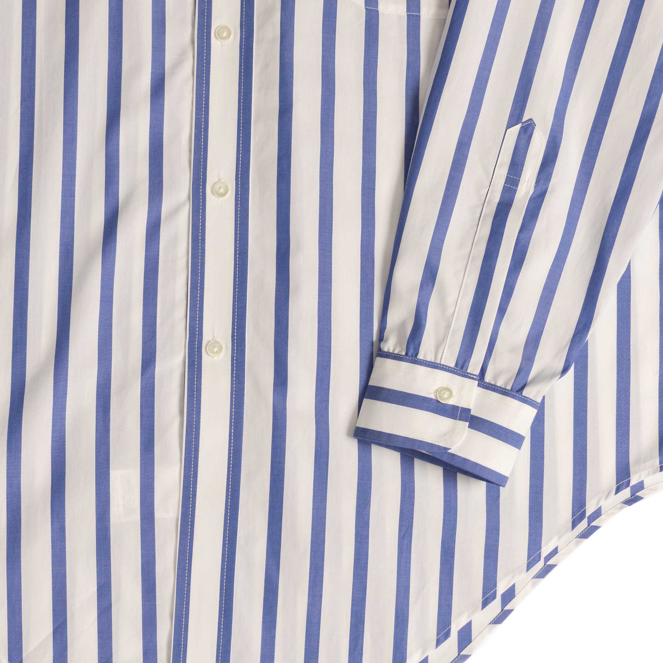 Anatomica BD Shirt Bengal Stripe Blue - Image 5