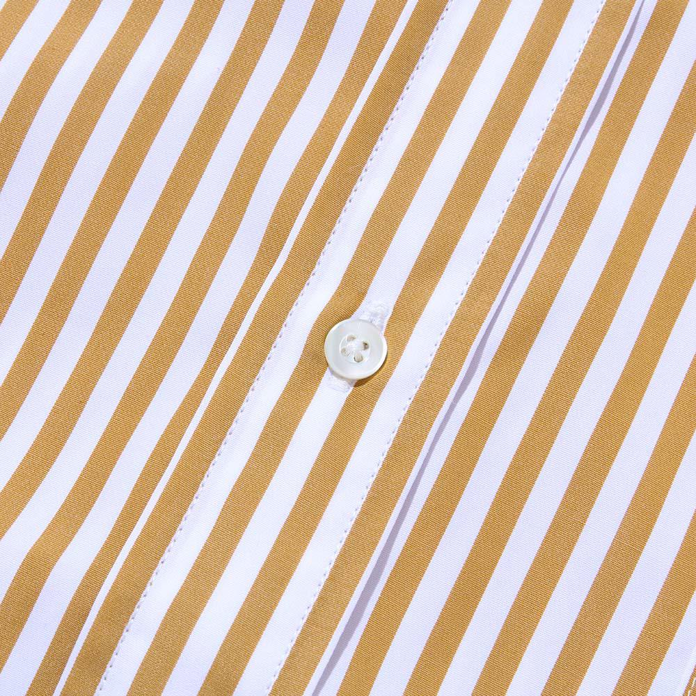 Anatomica BD Shirt Bengal Stripe Sand - Image 3