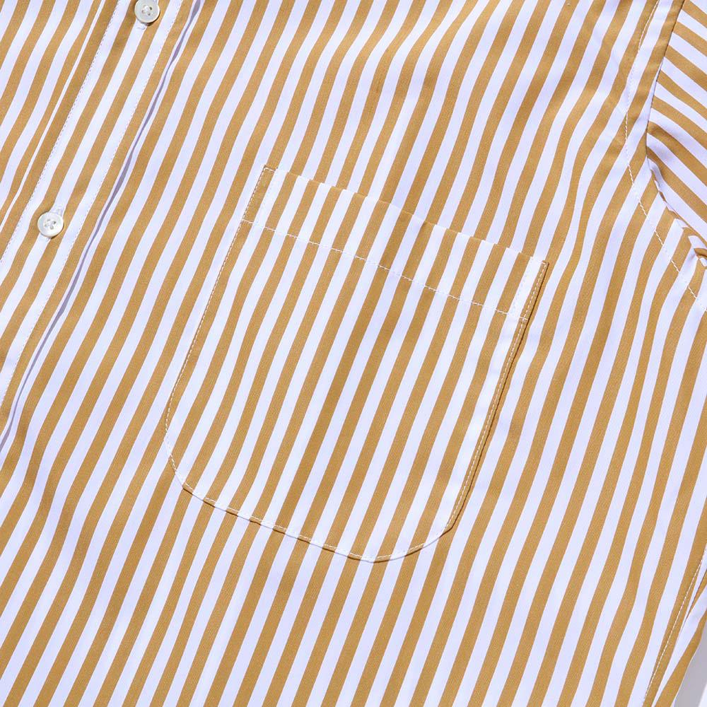 Anatomica BD Shirt Bengal Stripe Sand - Image 5