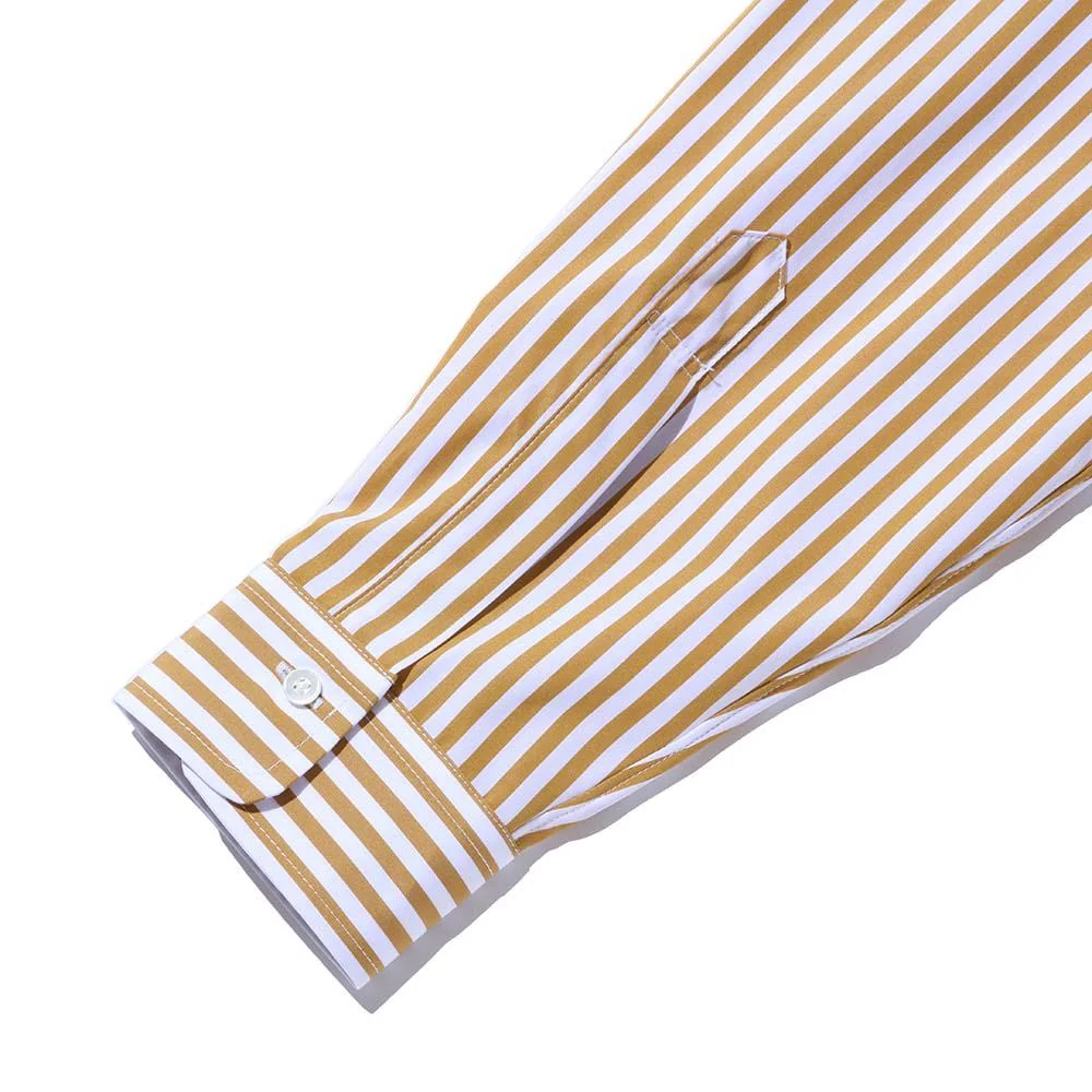 Anatomica BD Shirt Bengal Stripe Sand - Image 6