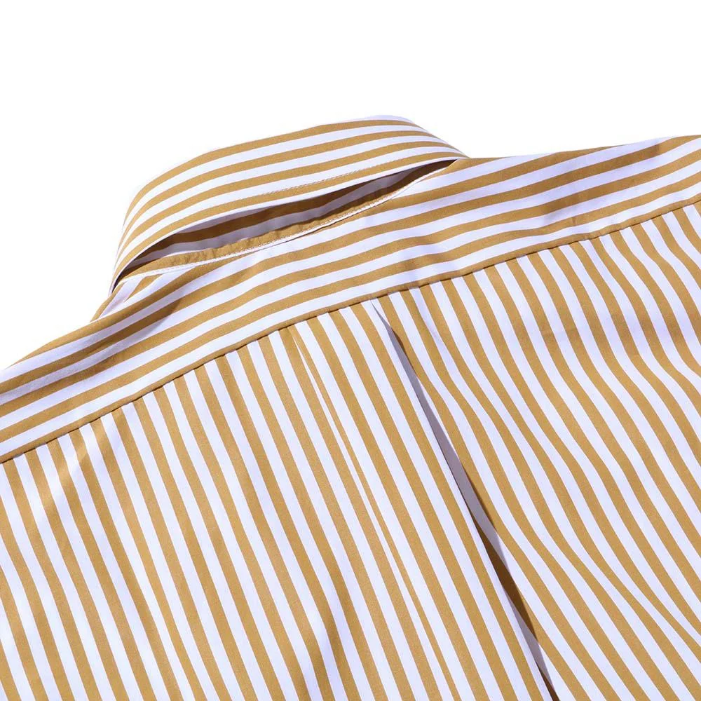Anatomica BD Shirt Bengal Stripe Sand - Image 7