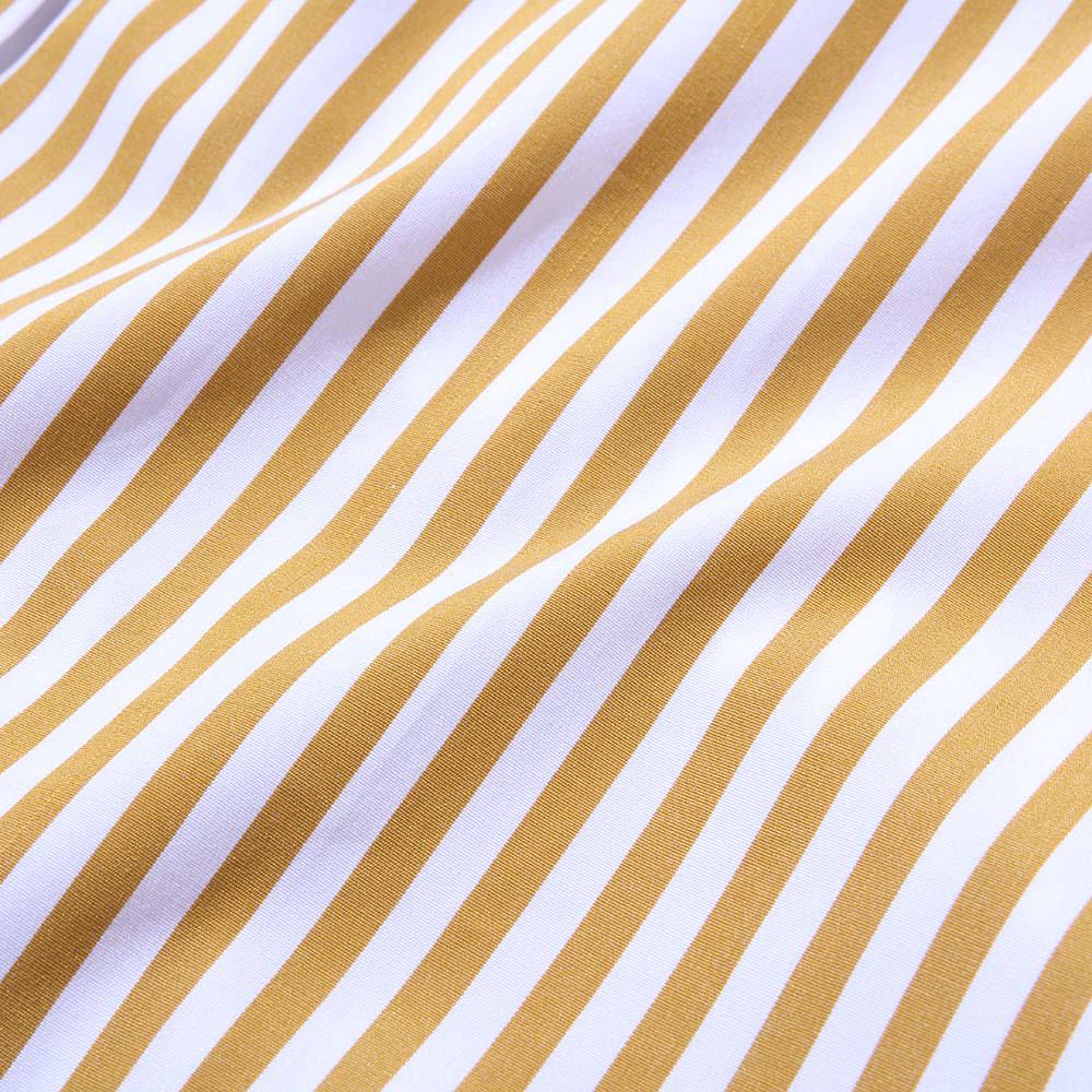 Anatomica BD Shirt Bengal Stripe Sand - Image 8