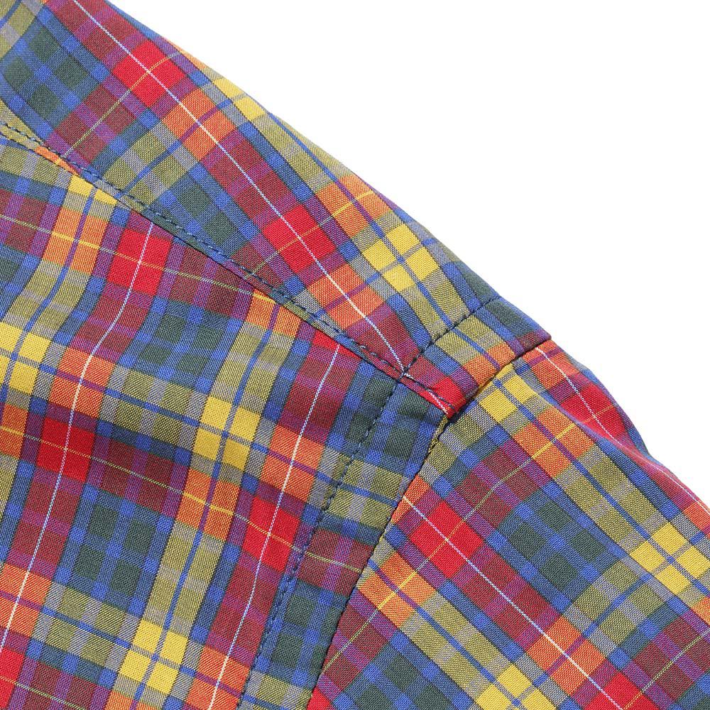 Anatomica BD Shirt Broad Tartan Multi Colour 1 - Image 3
