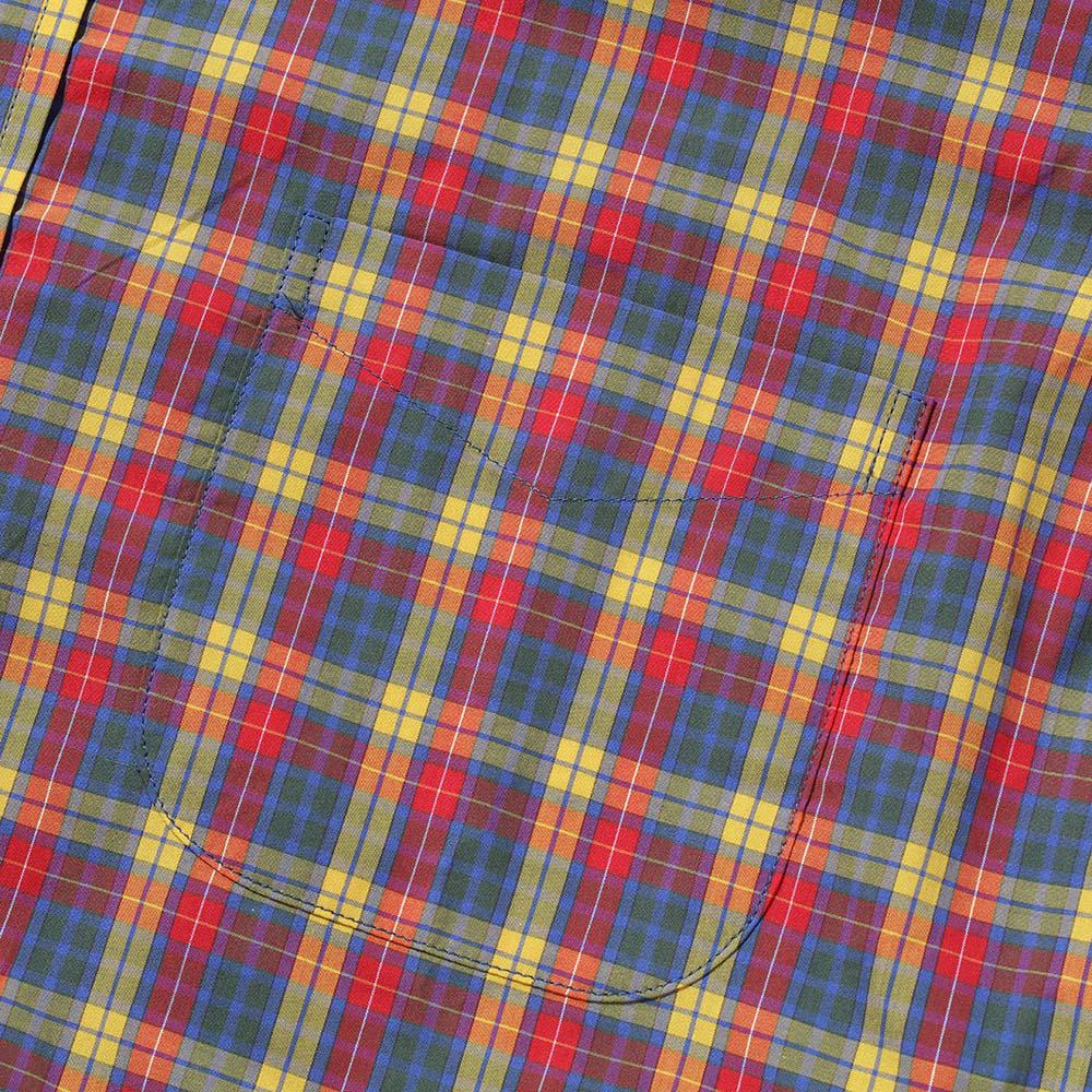 Anatomica BD Shirt Broad Tartan Multi Colour 1 - Image 5