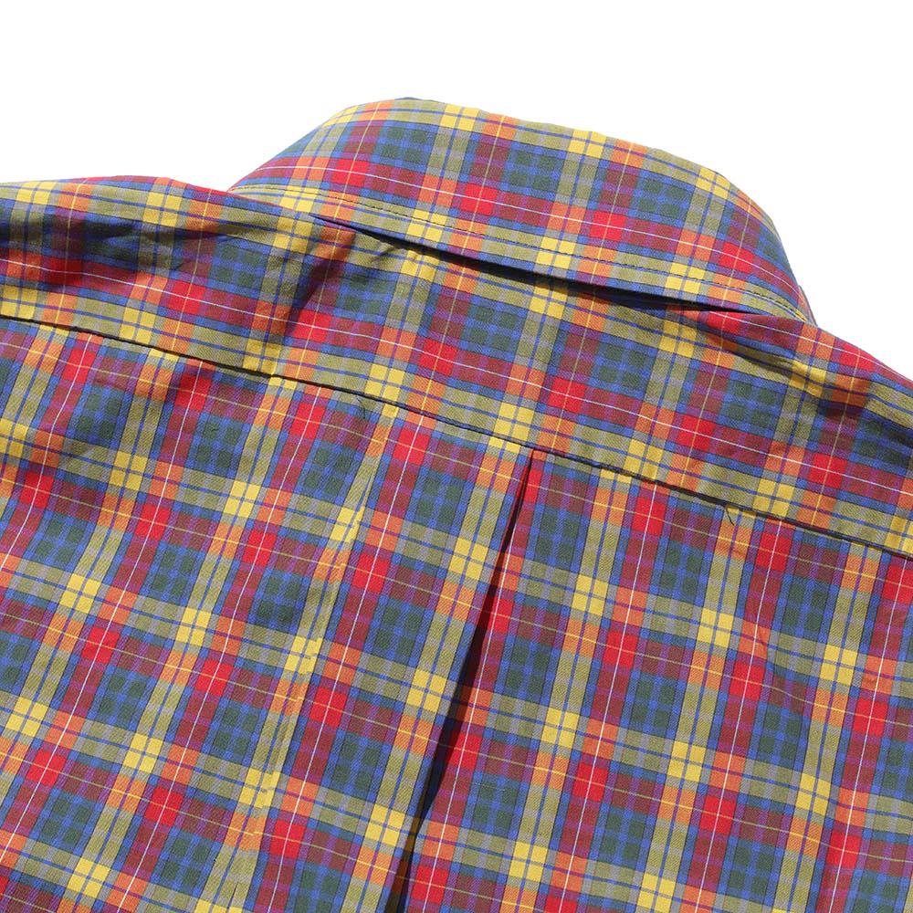 Anatomica BD Shirt Broad Tartan Multi Colour 1 - Image 7