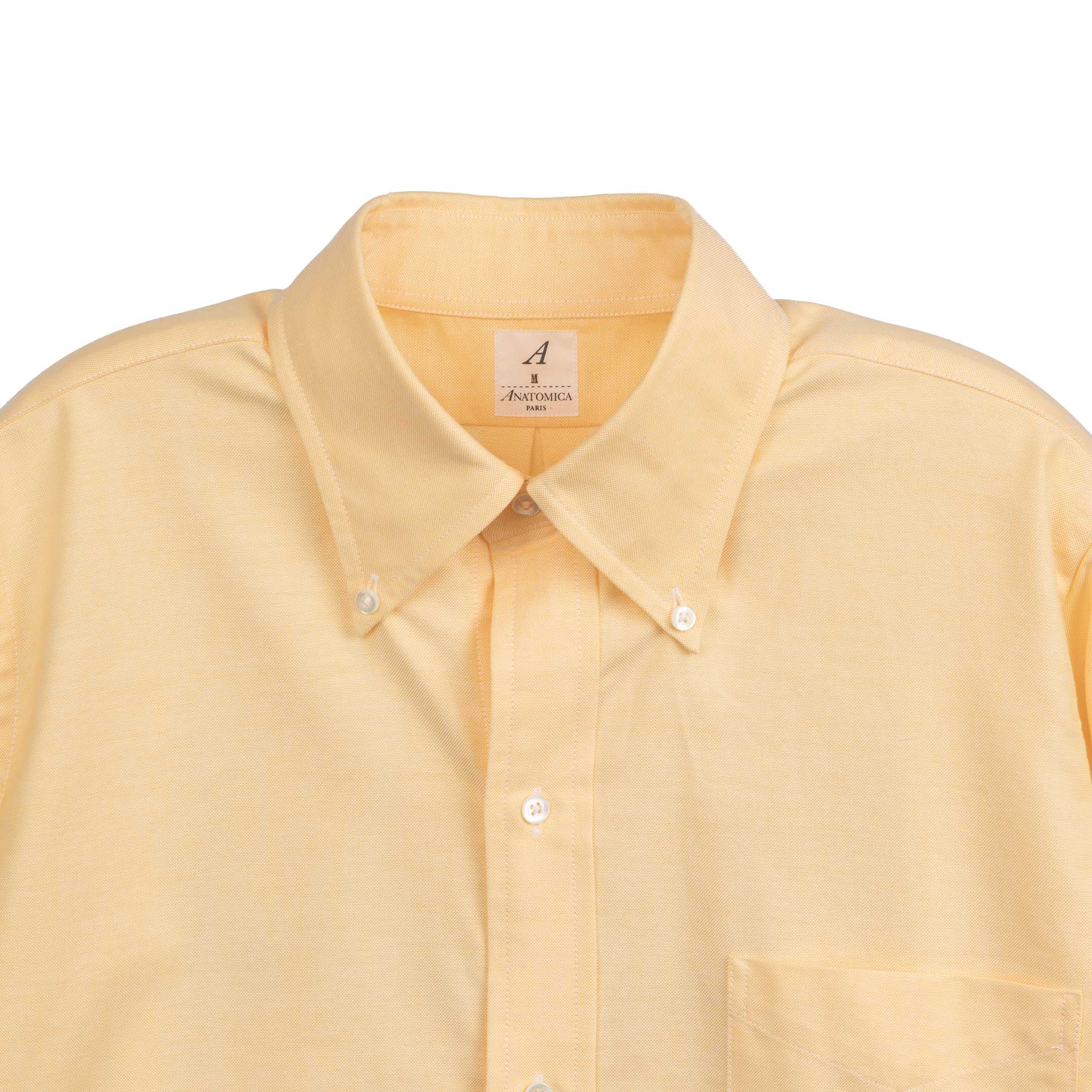 Anatomica BD Shirt Ideal Oxford Maize - Image 2