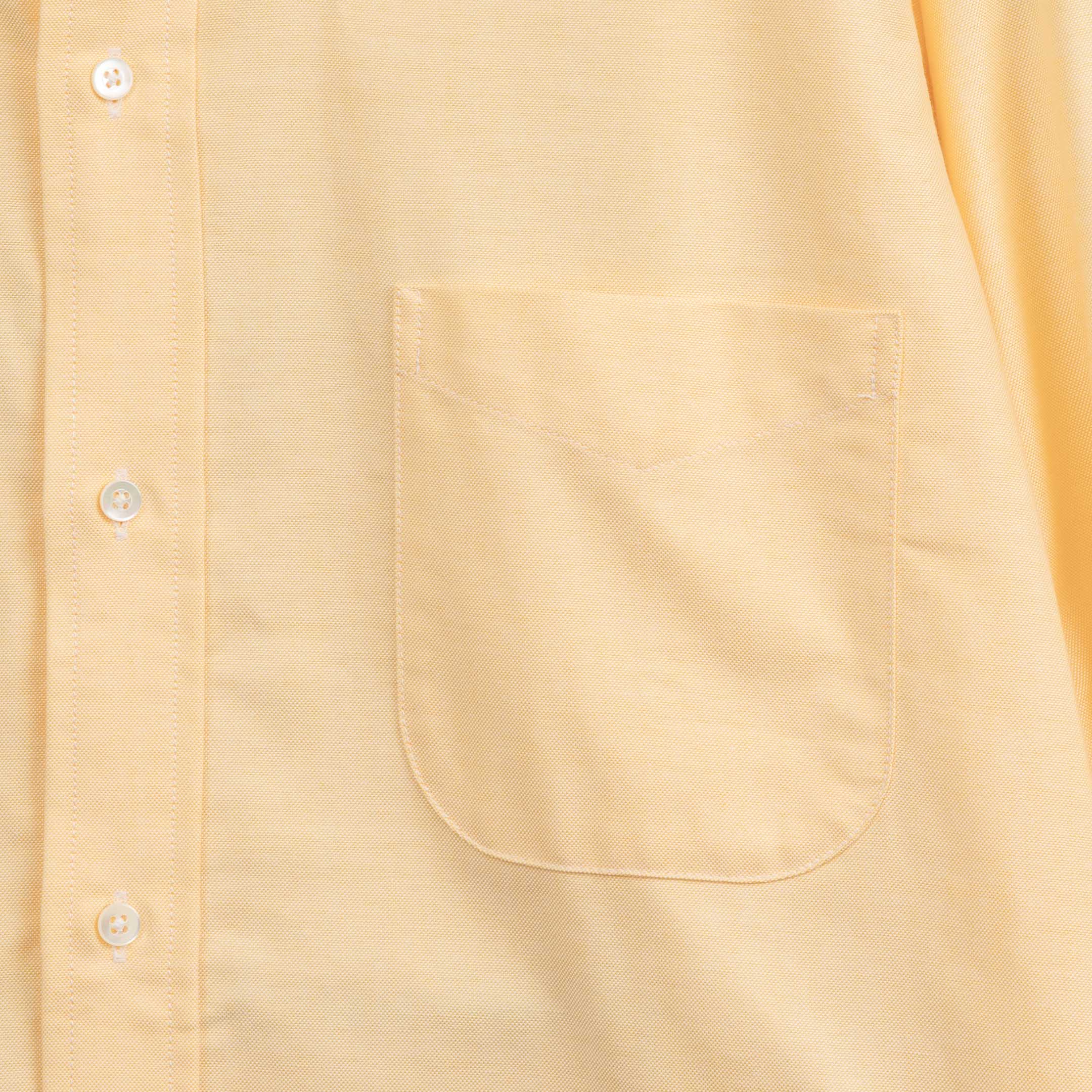 Anatomica BD Shirt Ideal Oxford Maize - Image 4