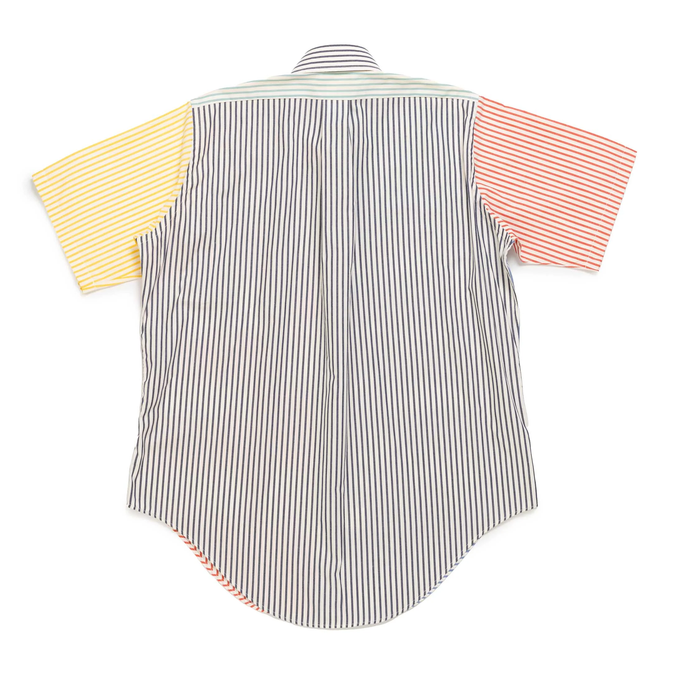 Anatomica BD Shirt S/S Candy Stripe Multi - Image 2