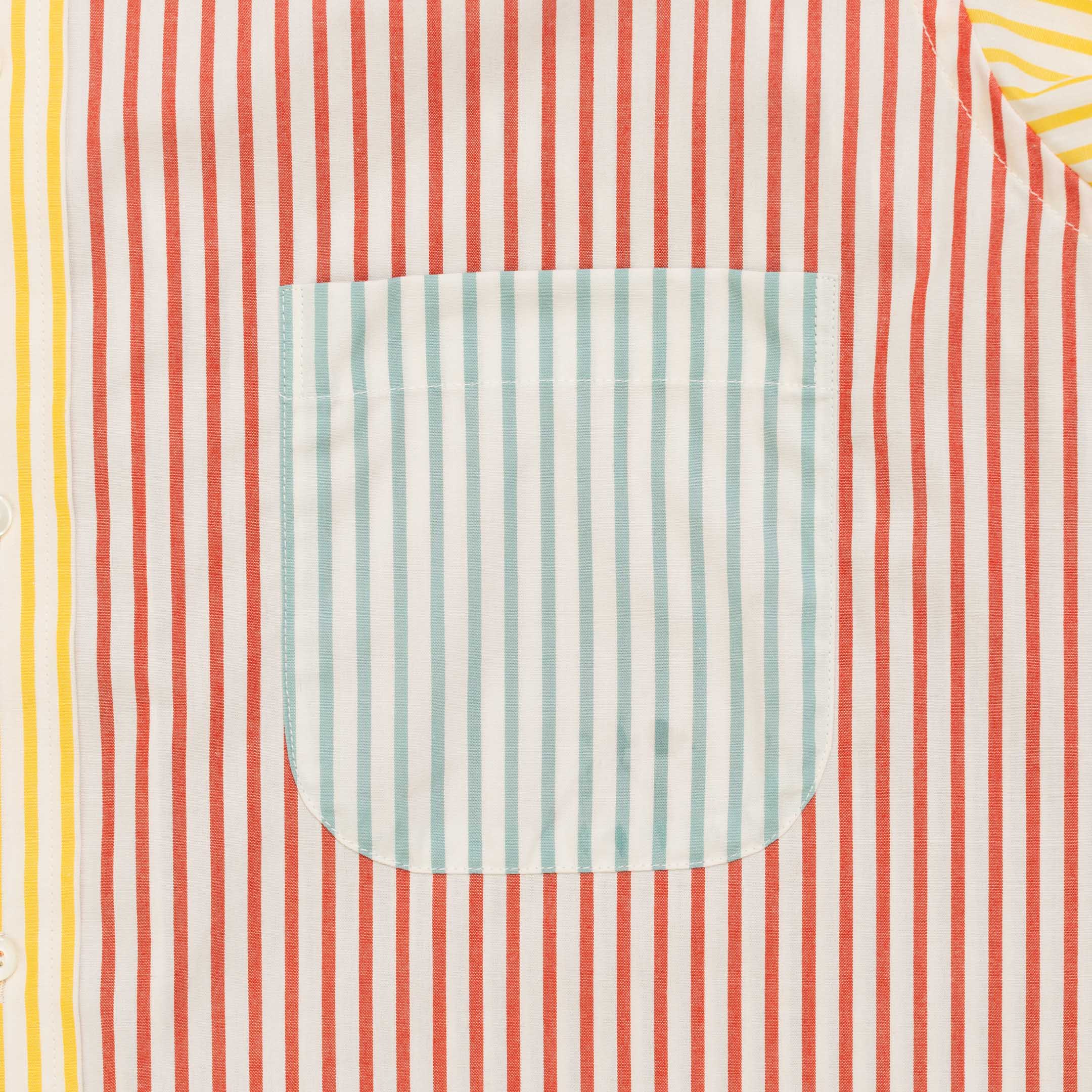 Anatomica BD Shirt S/S Candy Stripe Multi - Image 4