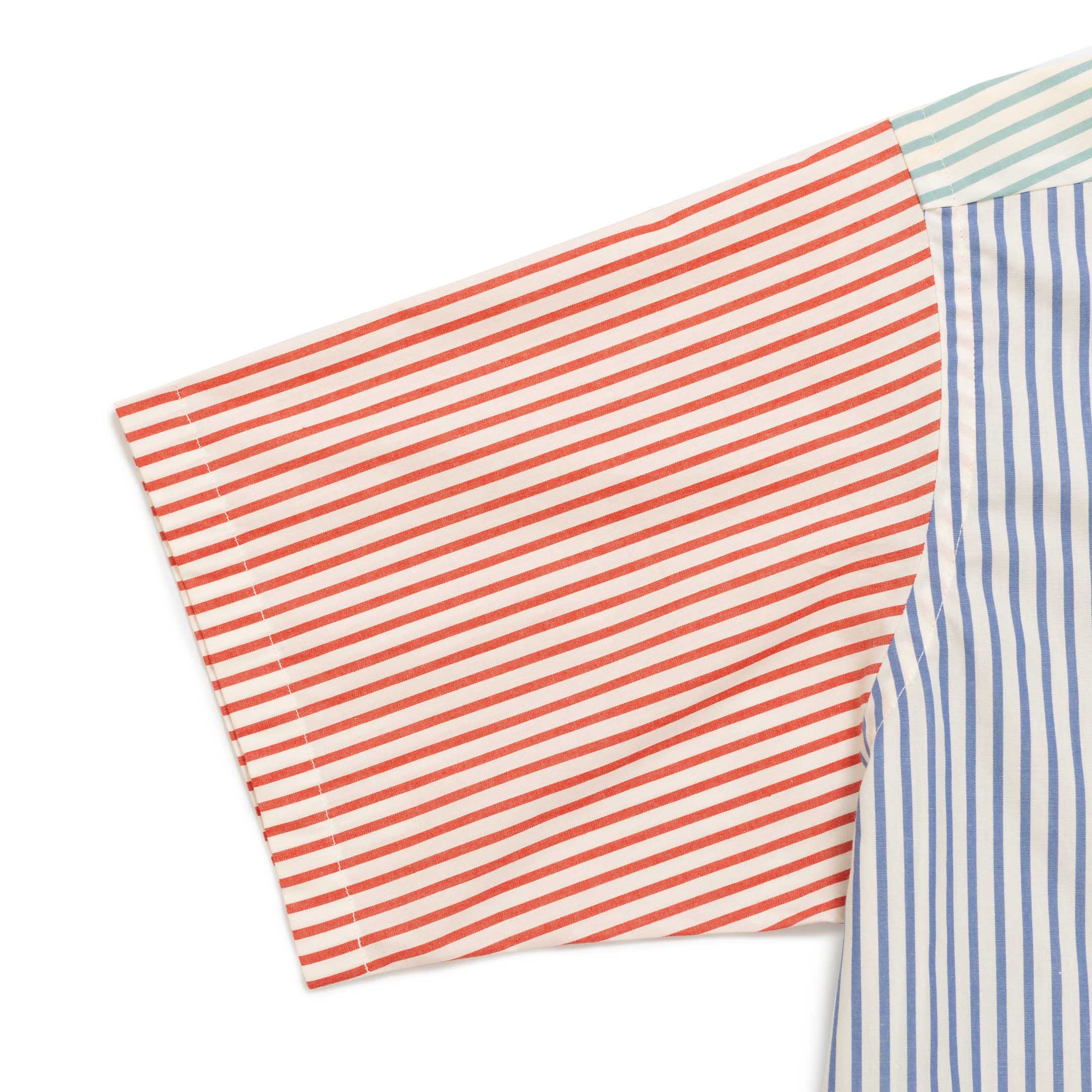 Anatomica BD Shirt S/S Candy Stripe Multi - Image 5