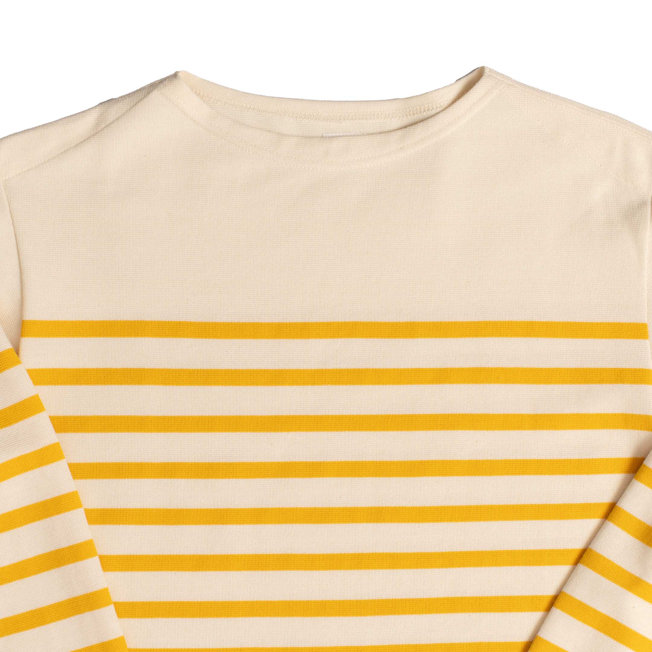 Anatomica Biarritz L/S Top Yellow Border - Image 3