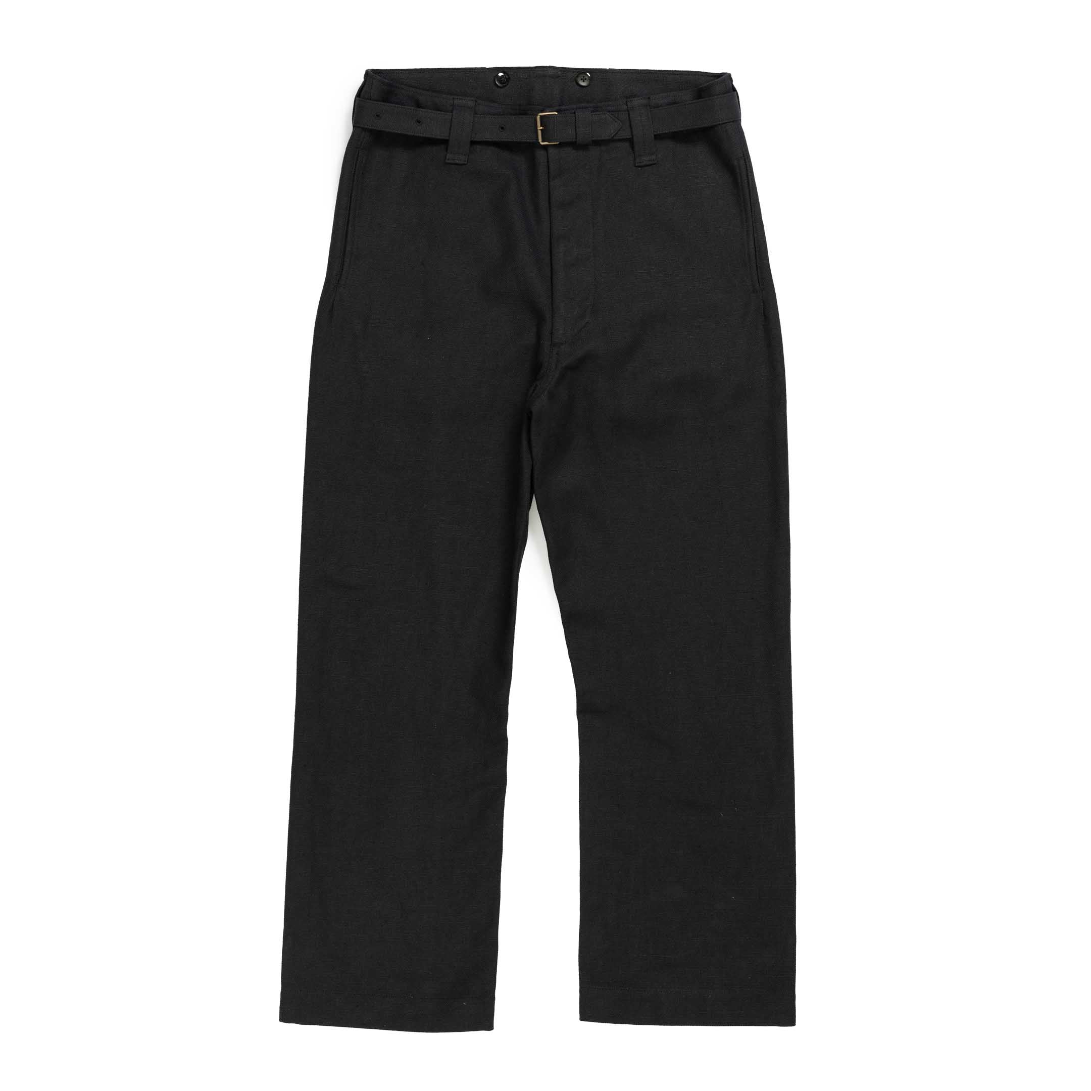 Anatomica Docker Pants Black