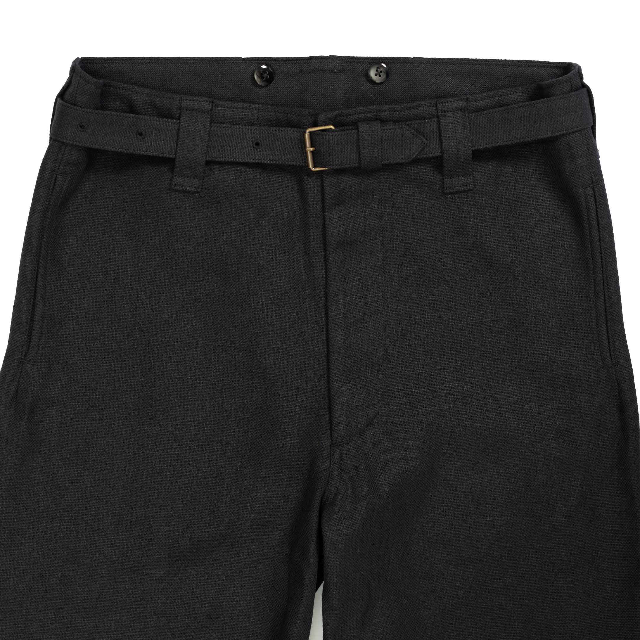 Anatomica Docker Pants Black - Image 4