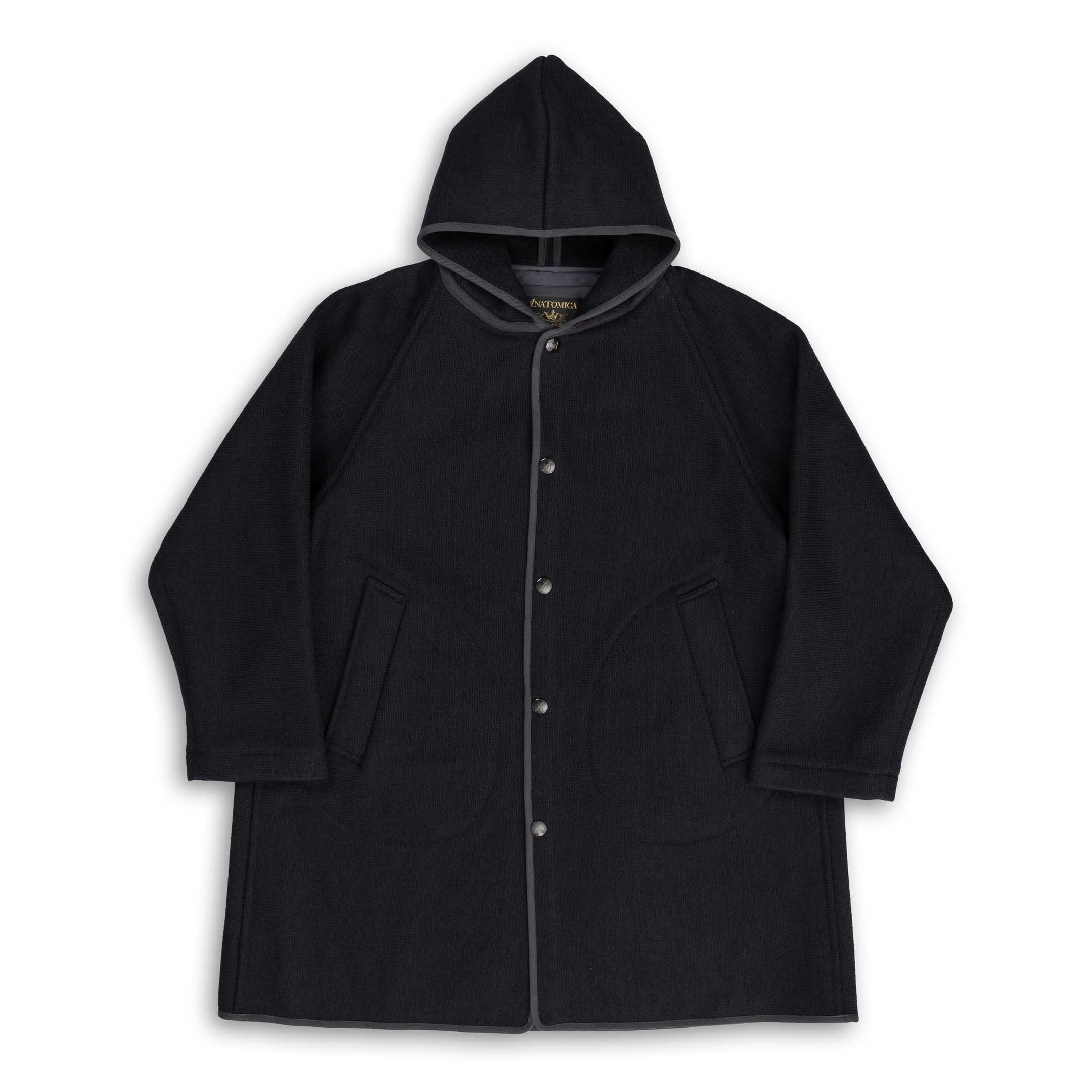 Anatomica Donshula Parka Beach Cloth D.Navy