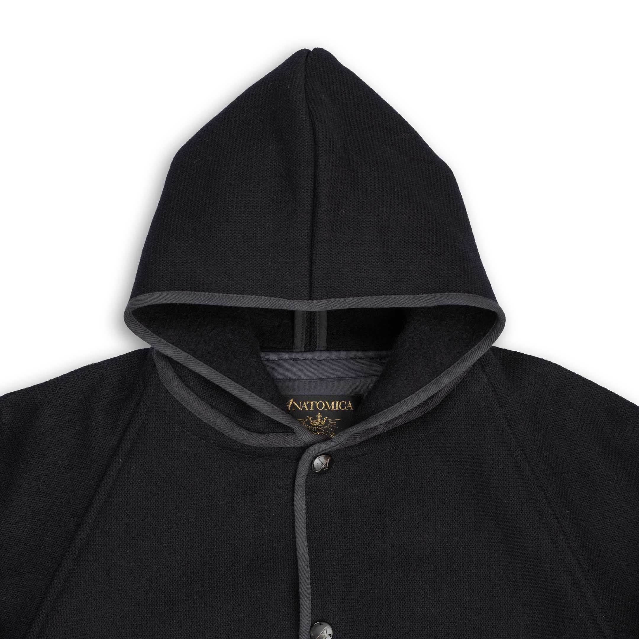 Anatomica Donshula Parka Beach Cloth D.Navy - Image 2