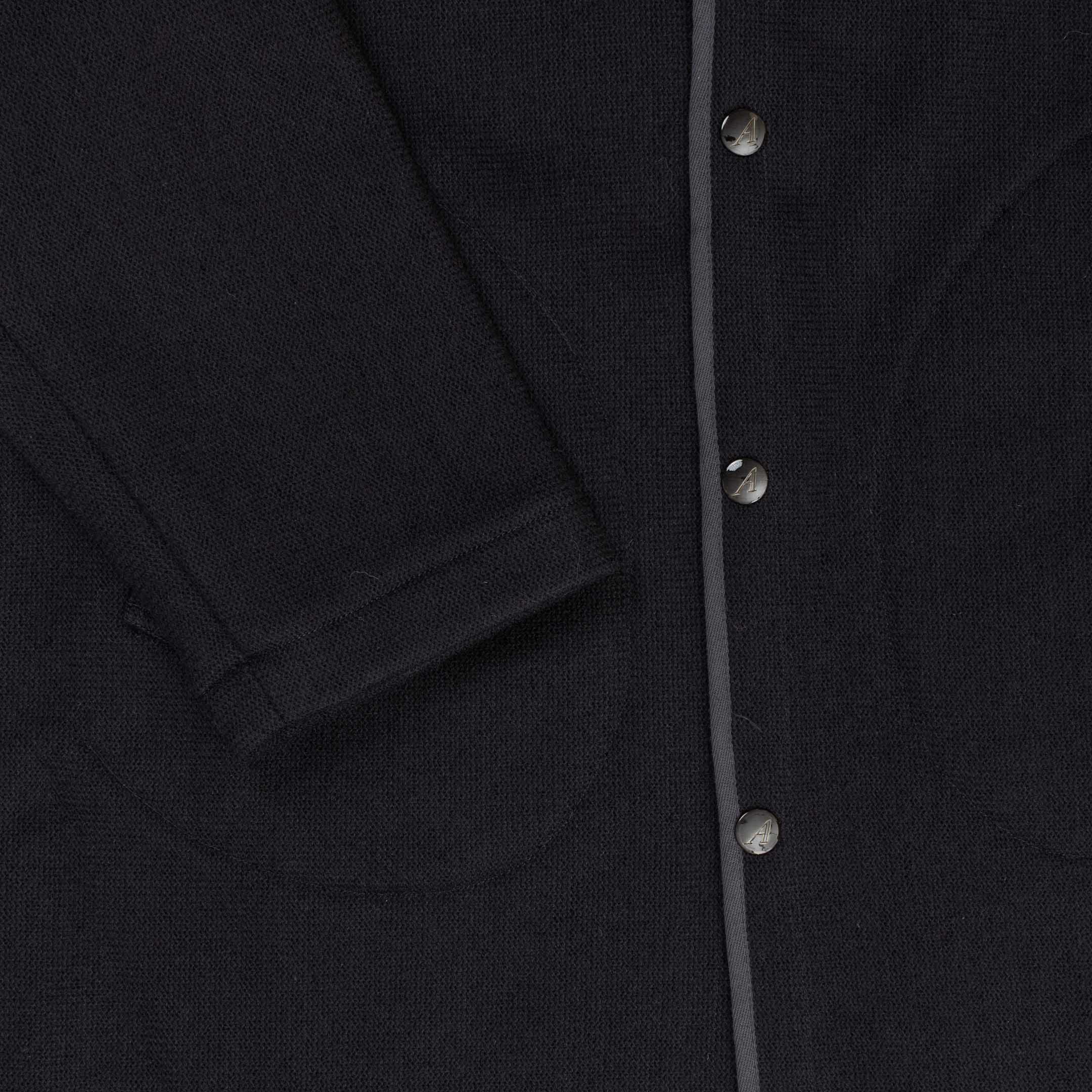 Anatomica Donshula Parka Beach Cloth D.Navy - Image 3