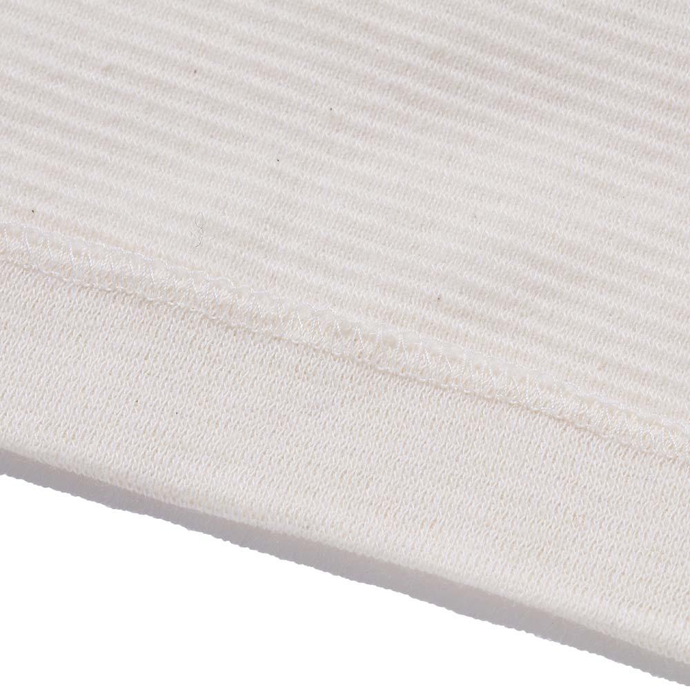 Anatomica Mock Neck Tee L/S Natural - Image 3