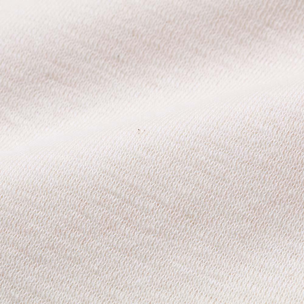 Anatomica Mock Neck Tee L/S Natural - Image 4