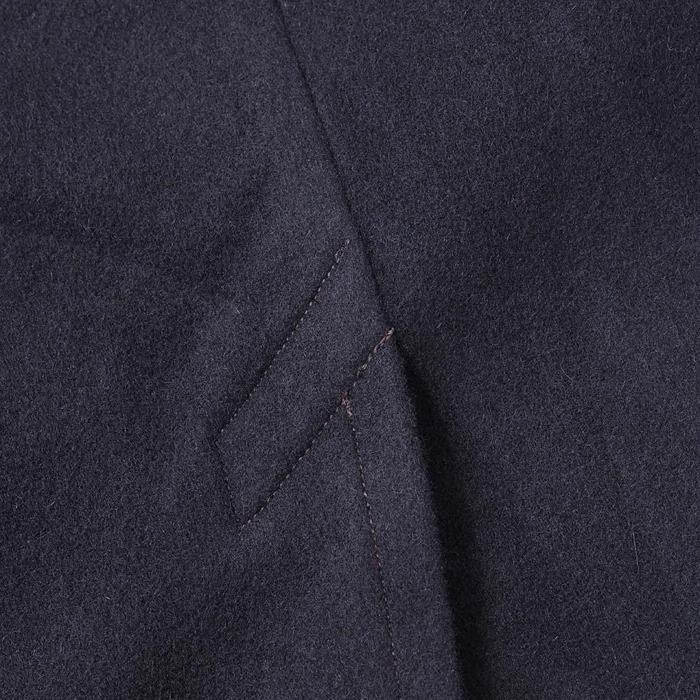 Anatomica Pea Coat Long Navy - Image 6