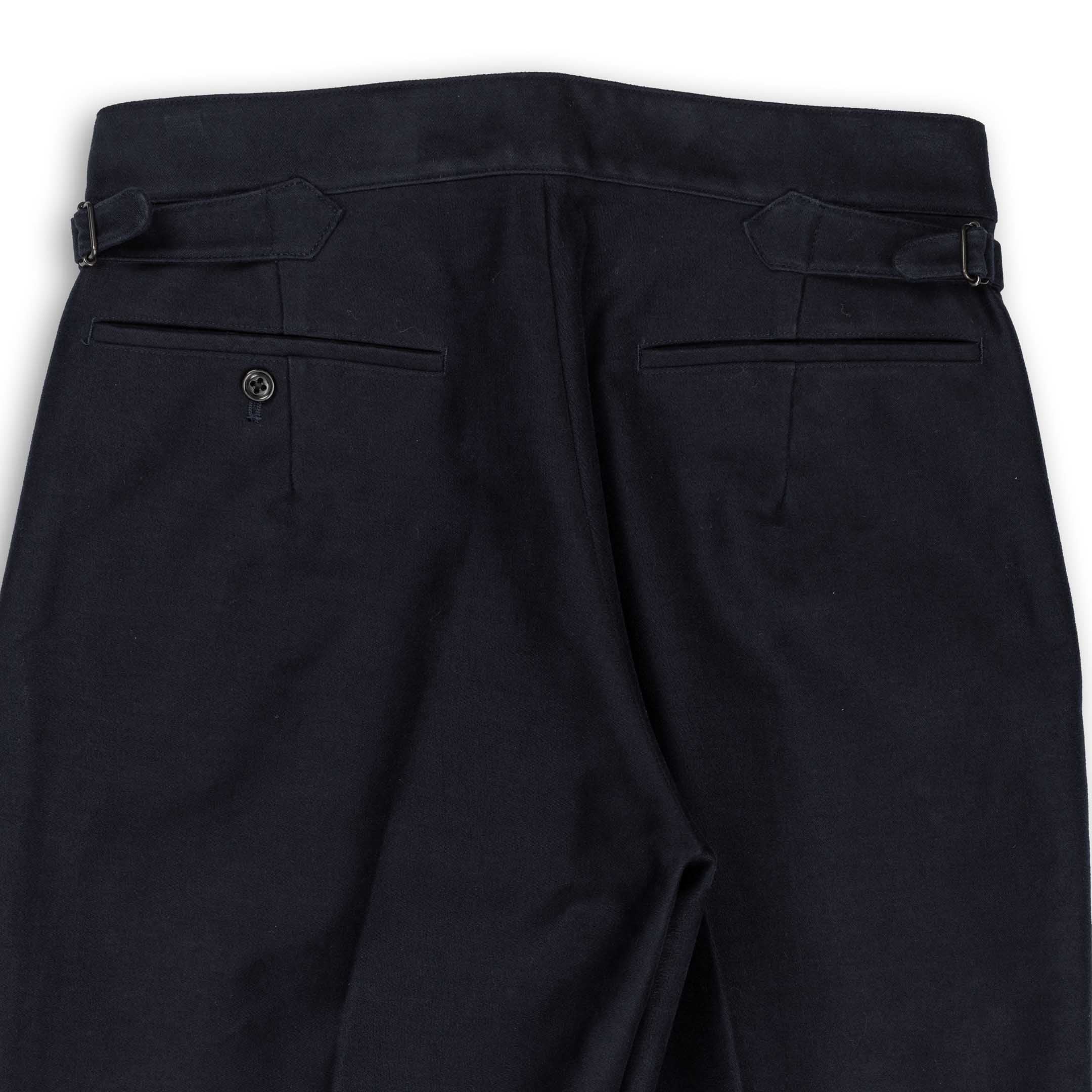 Anatomica Royal Marine Pants II Moleskin Navy - Image 3