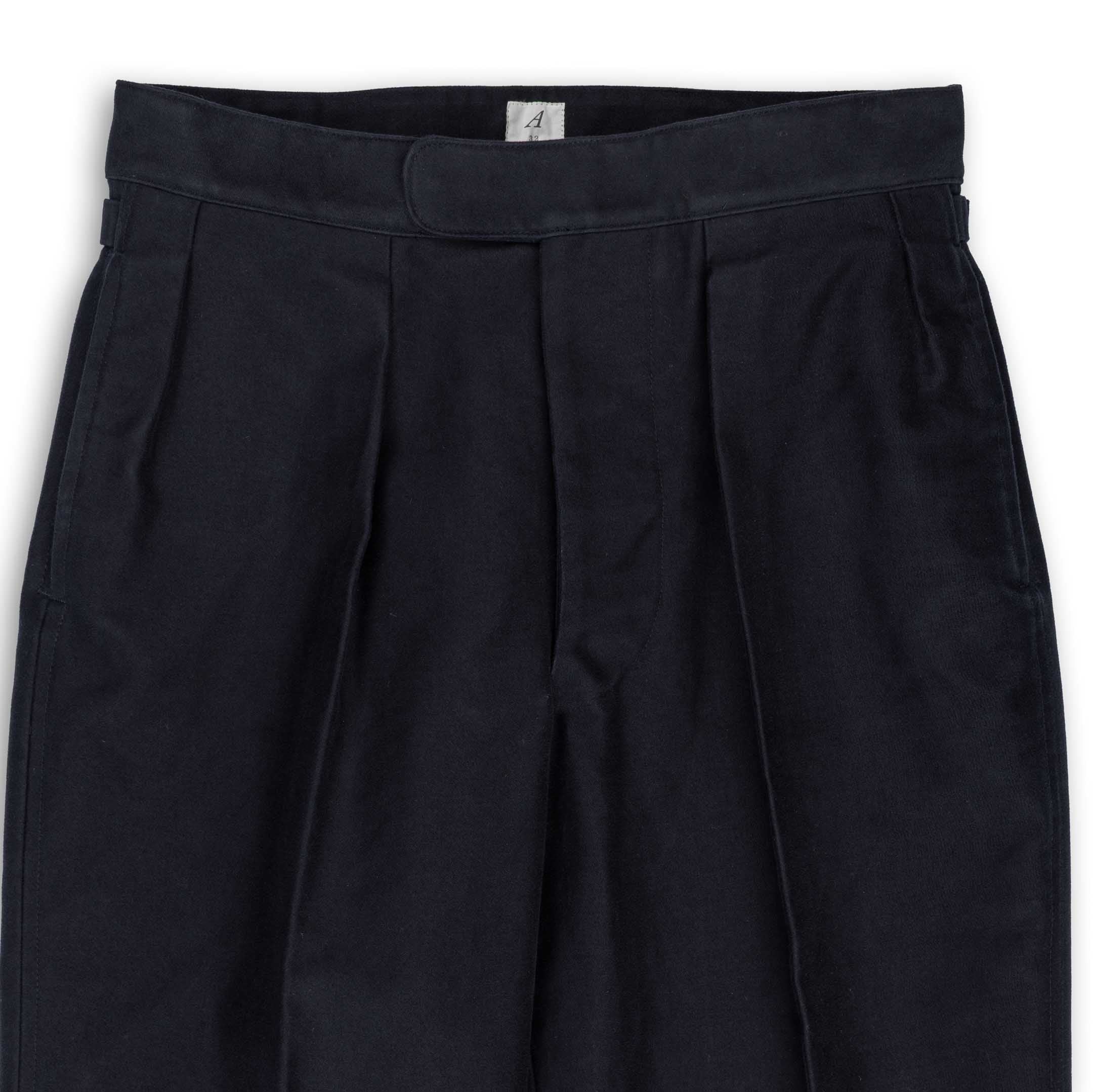 Anatomica Royal Marine Pants II Moleskin Navy - Image 4