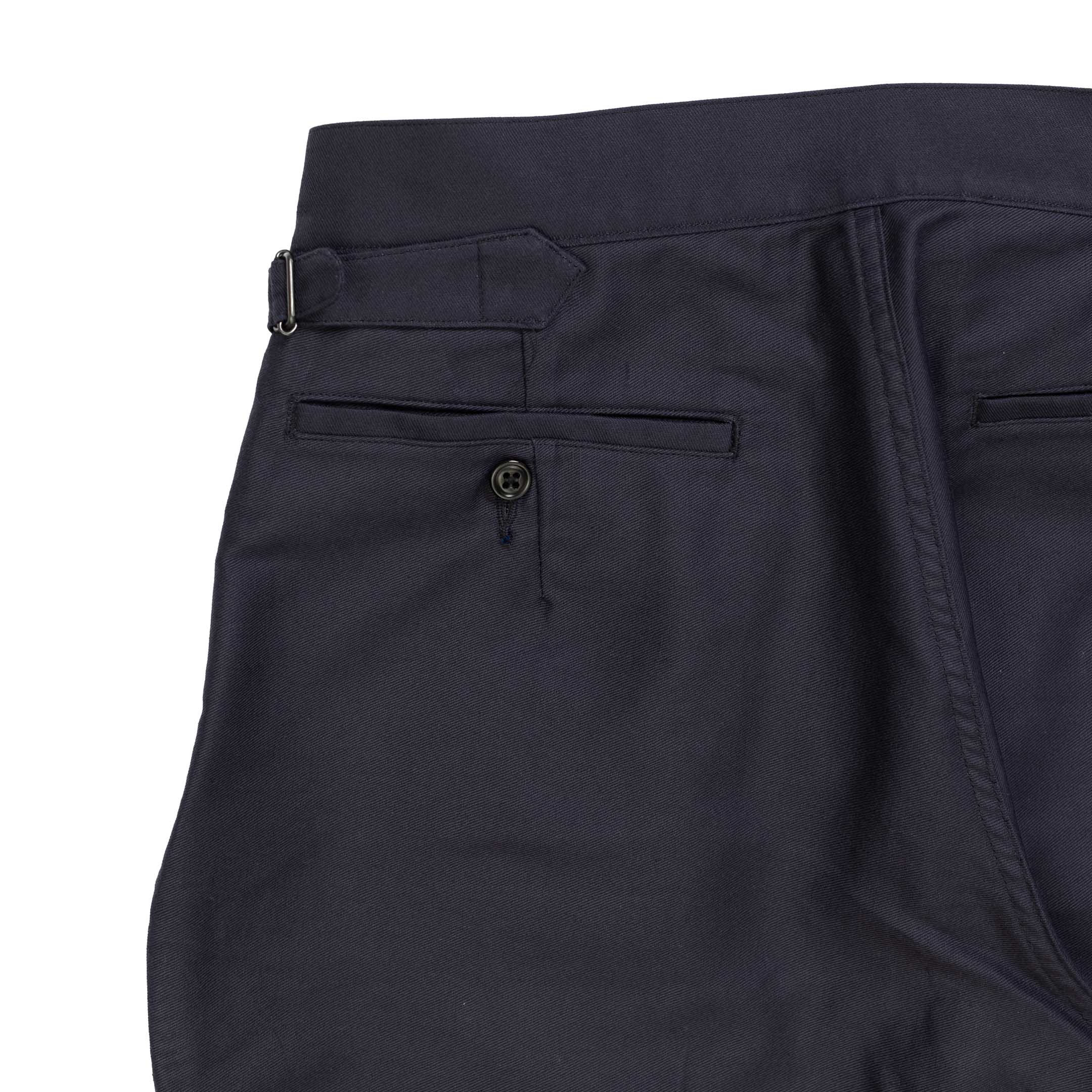 Anatomica Royal Marine Pants II Navy - Image 4