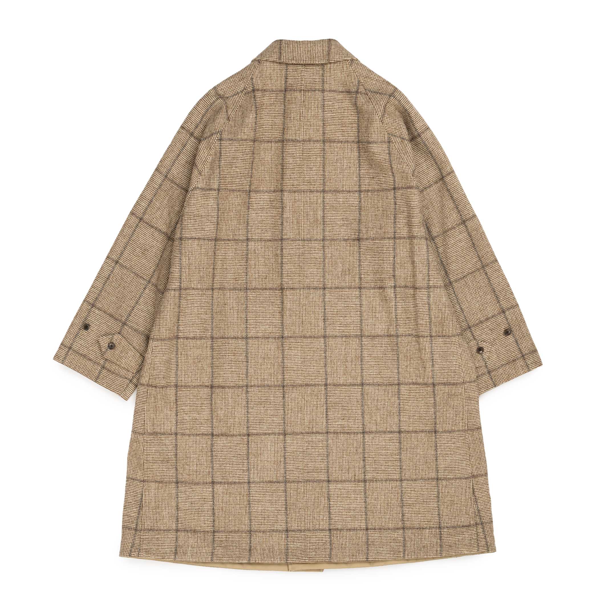 Anatomica Single Raglan II Reversible Coat Beige - Image 2