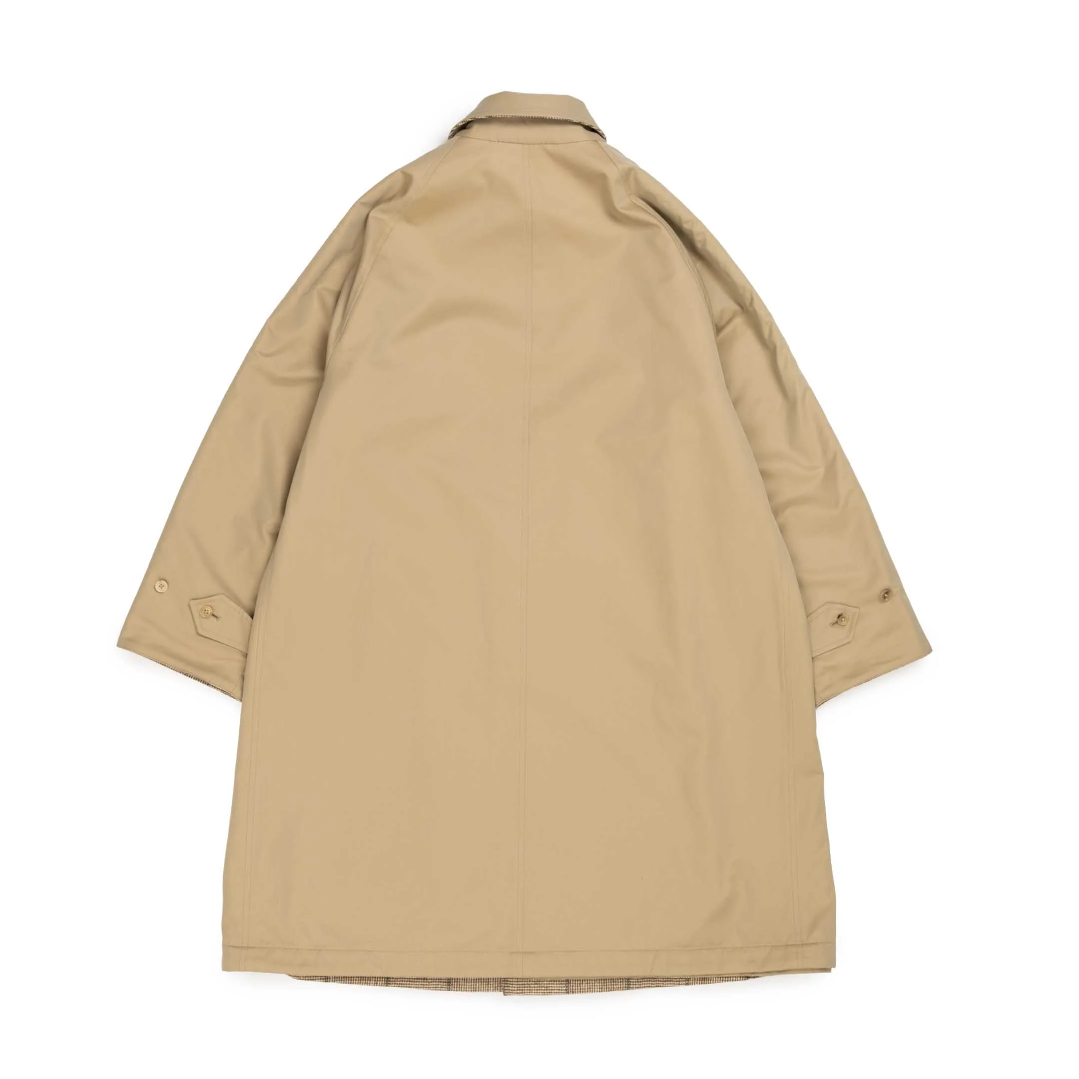 Anatomica Single Raglan II Reversible Coat Beige - Image 4