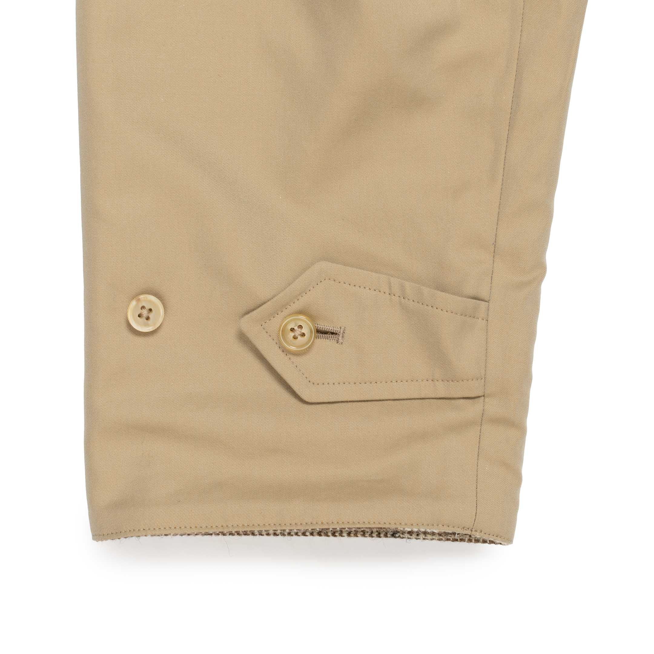 Anatomica Single Raglan II Reversible Coat Beige - Image 5
