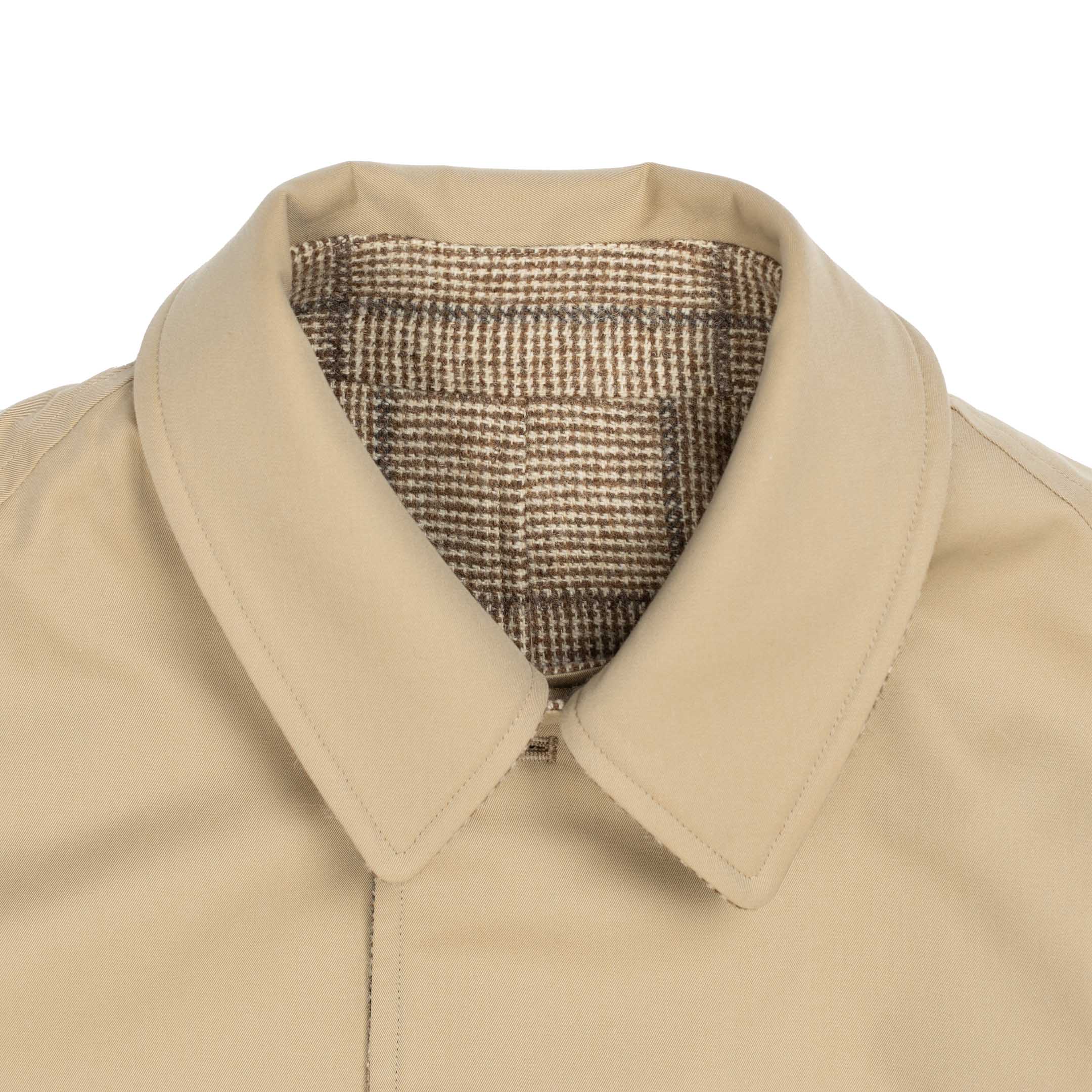 Anatomica Single Raglan II Reversible Coat Beige - Image 7