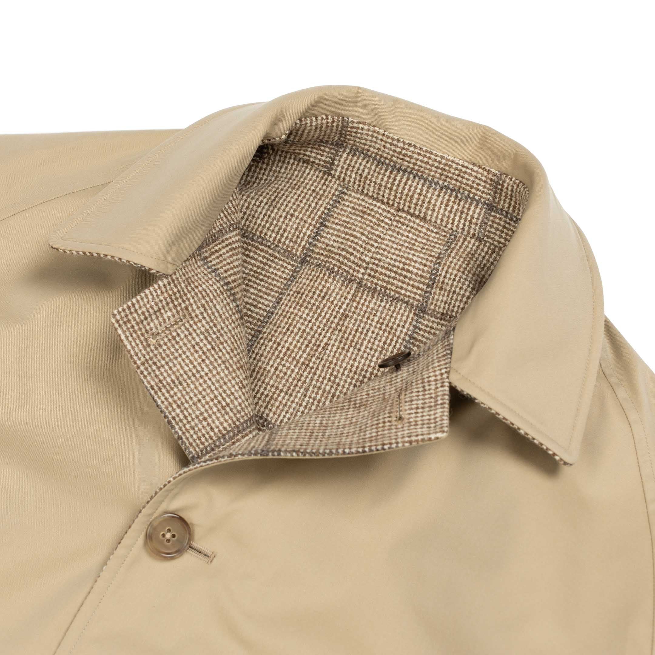 Anatomica Single Raglan II Reversible Coat Beige - Image 8