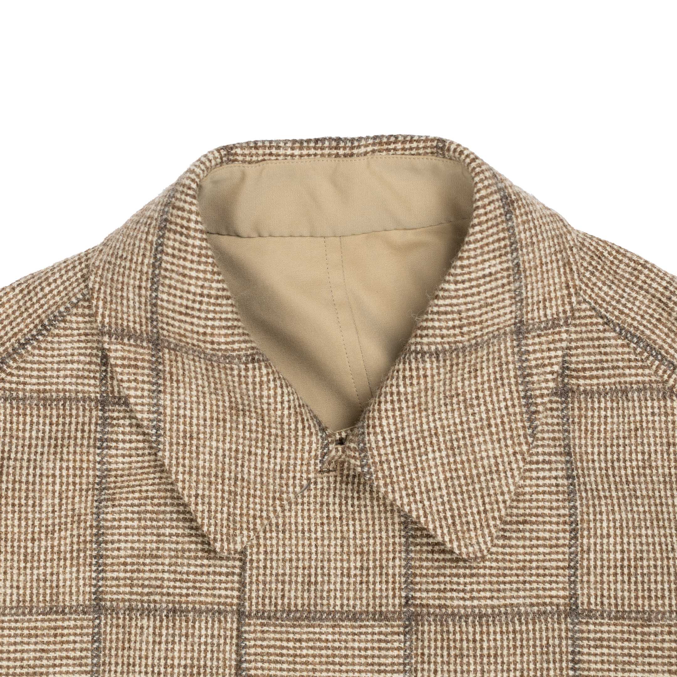 Anatomica Single Raglan II Reversible Coat Beige - Image 9