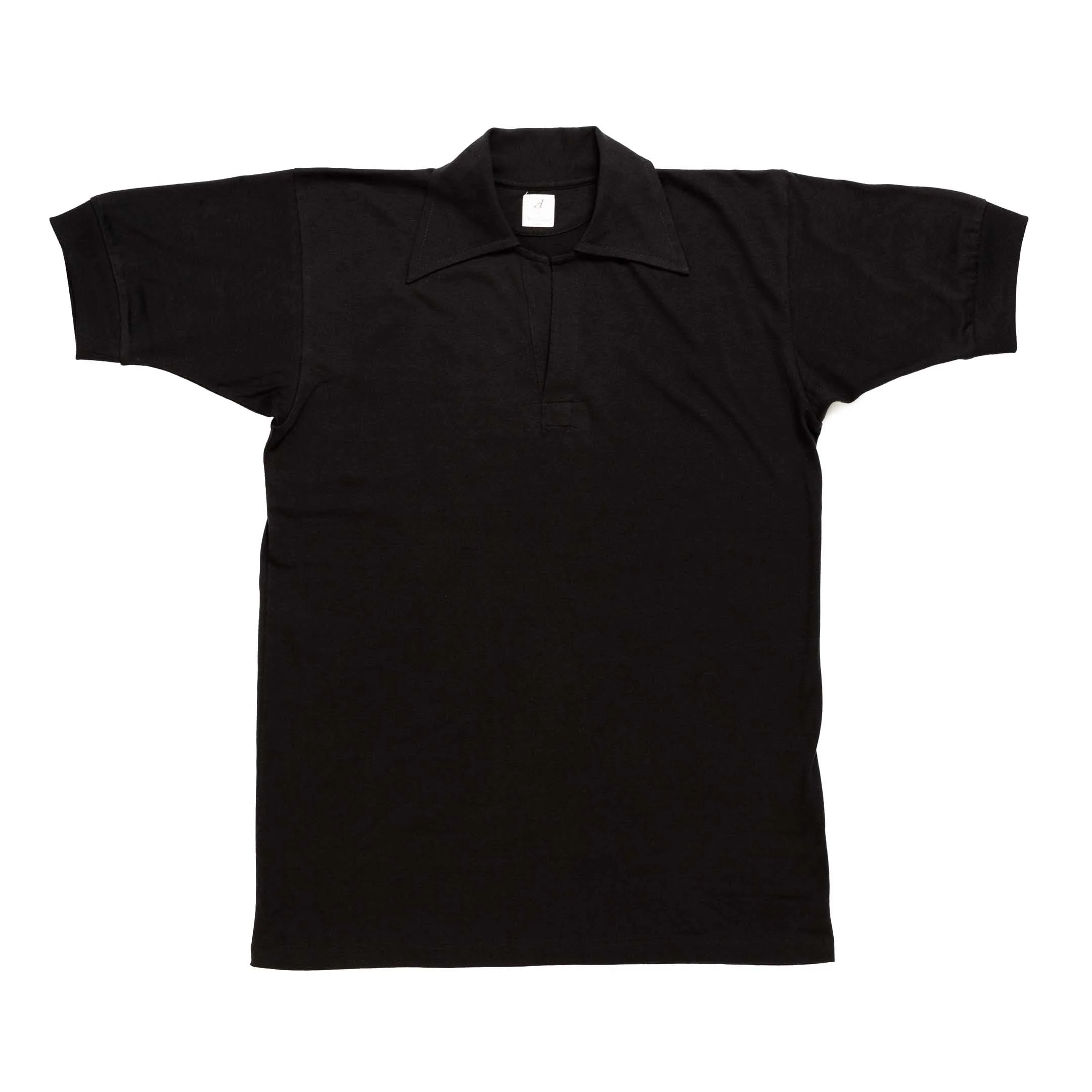 Anatomica Skipper Polo Black