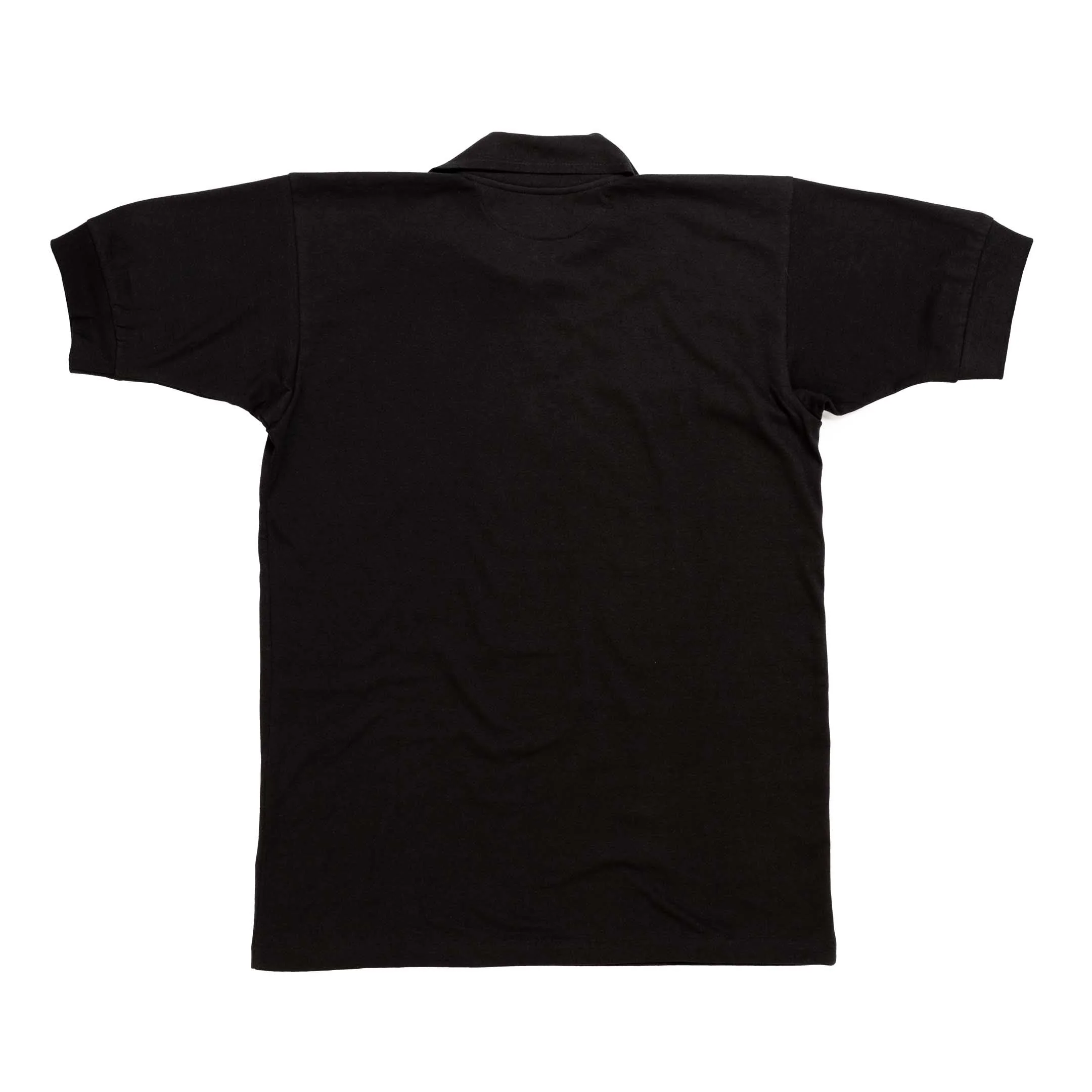 Anatomica Skipper Polo Black - Image 2