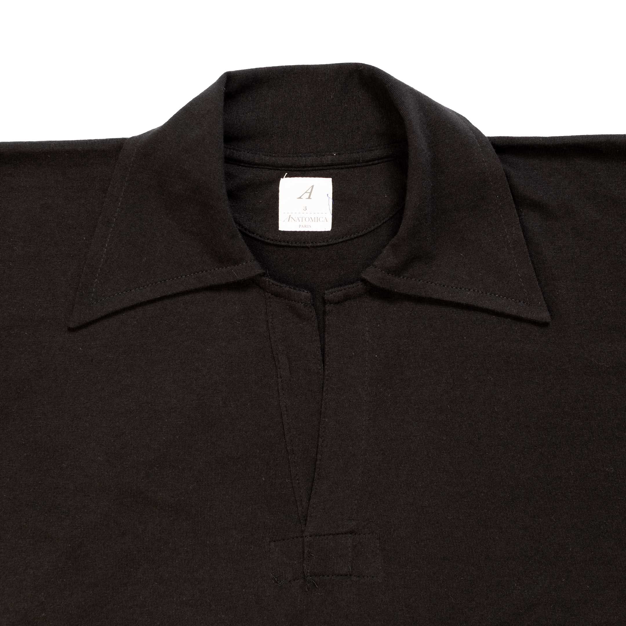 Anatomica Skipper Polo Black - Image 3