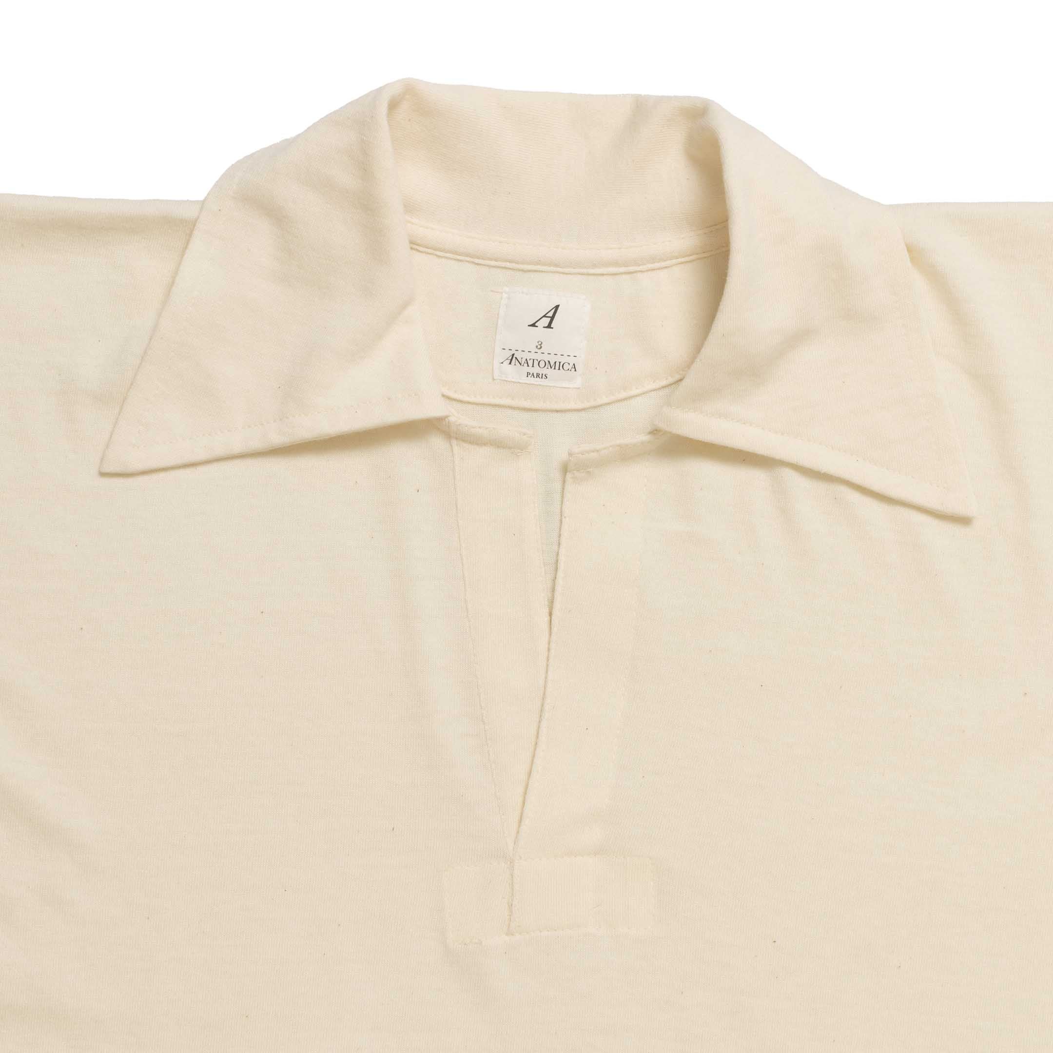 Anatomica Skipper Polo Natural - Image 3
