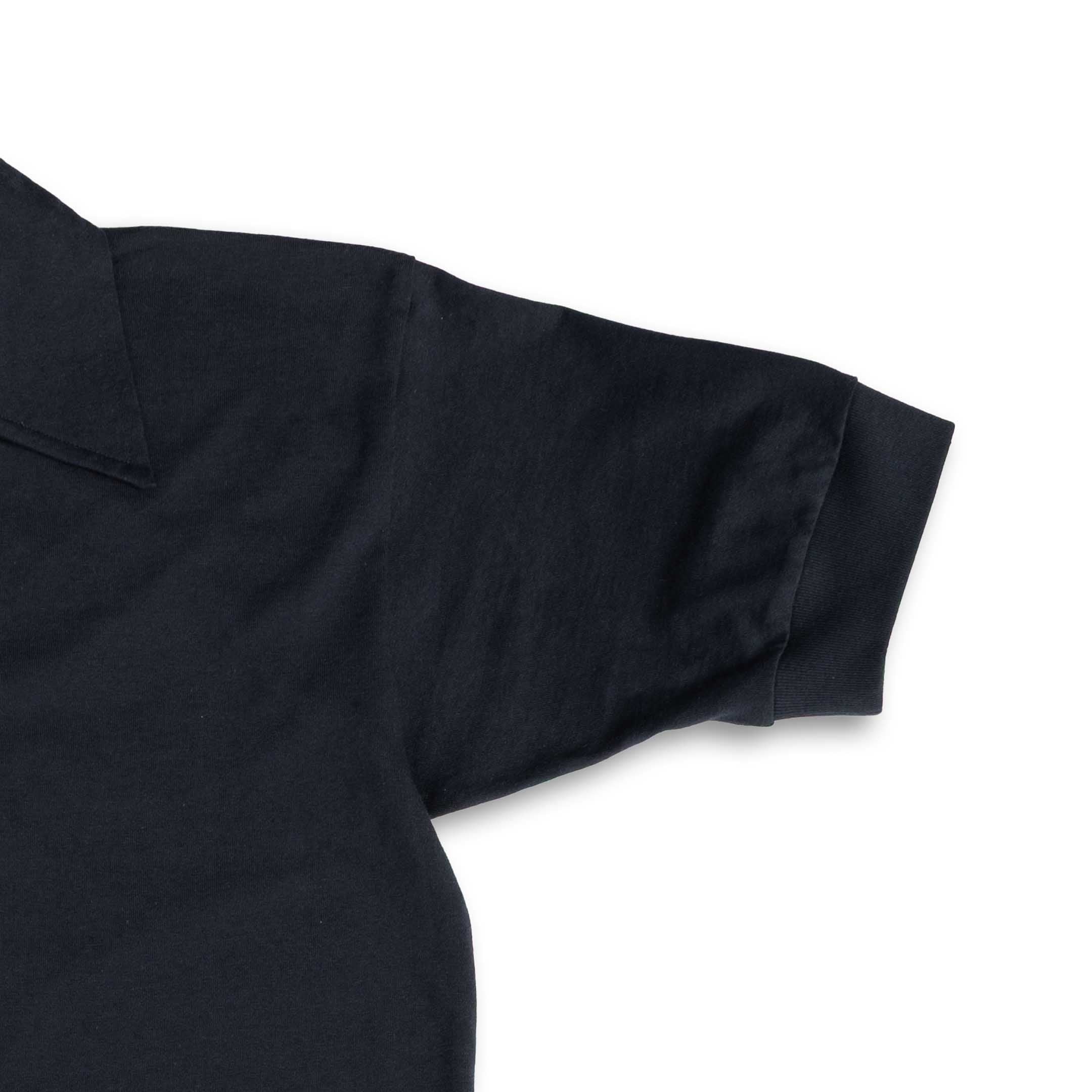 Anatomica Skipper Polo Navy - Image 4