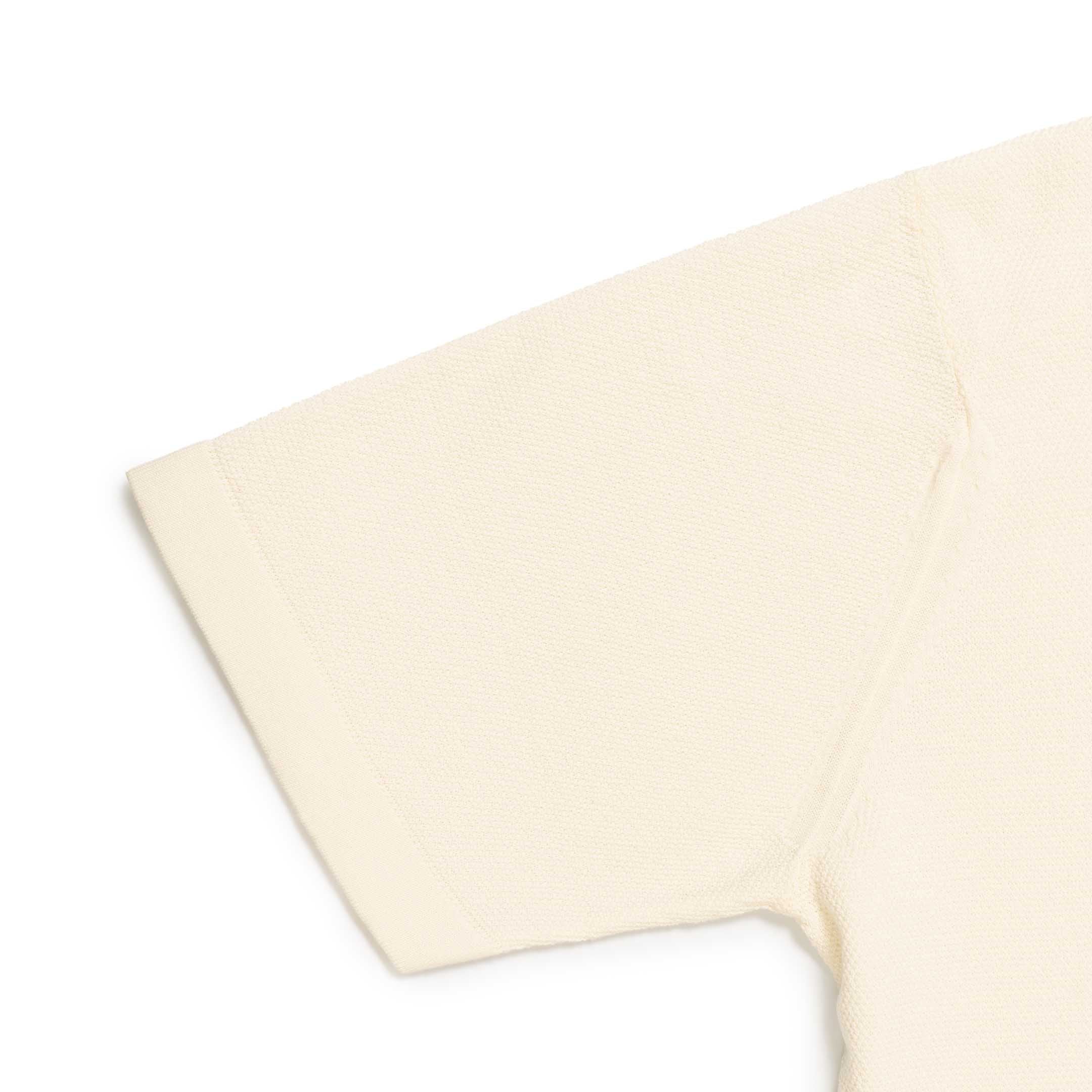 Anatomica Statham Knit Polo Natural - Image 5
