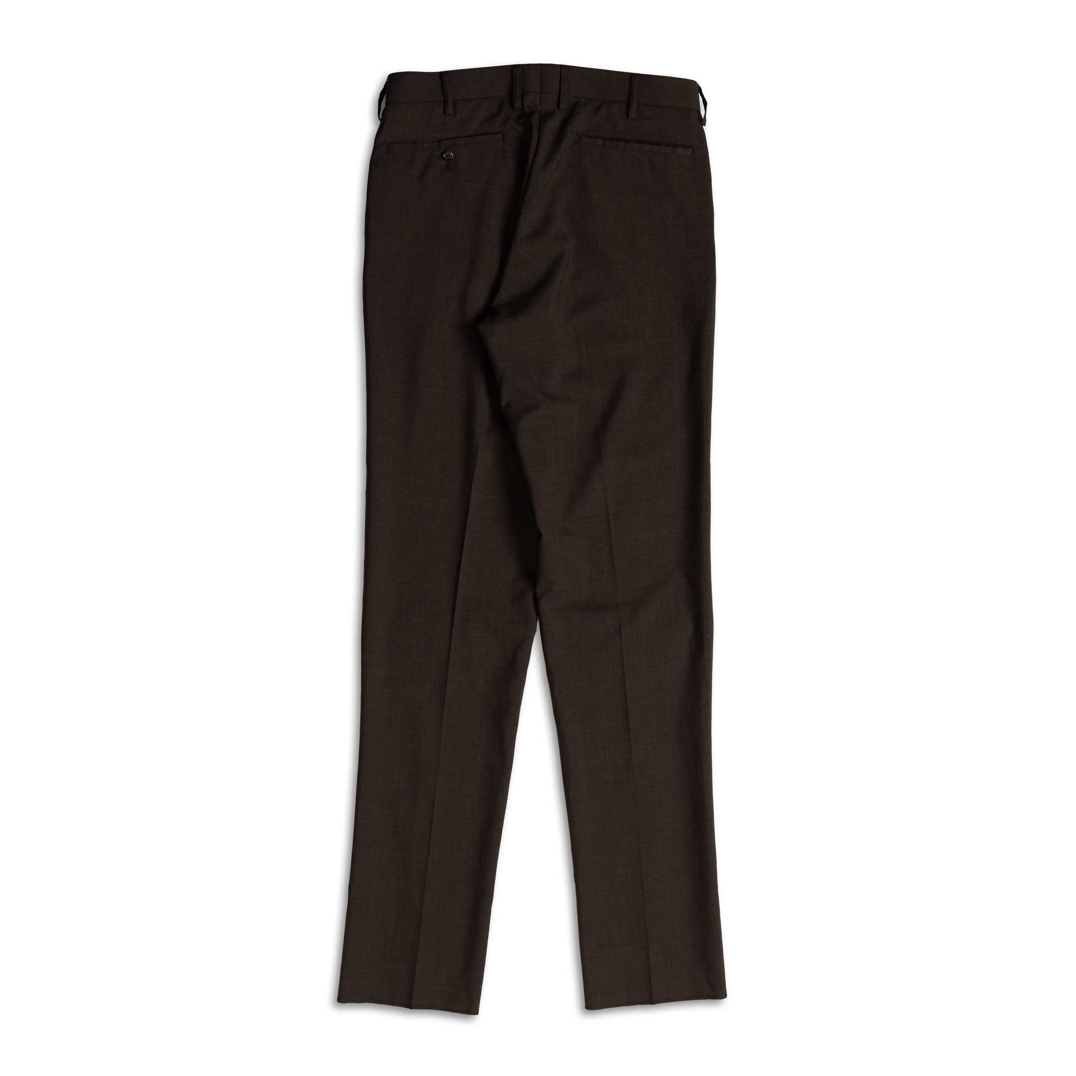Anatomica Trim Stem Pants Summer Wool Brown - Image 2