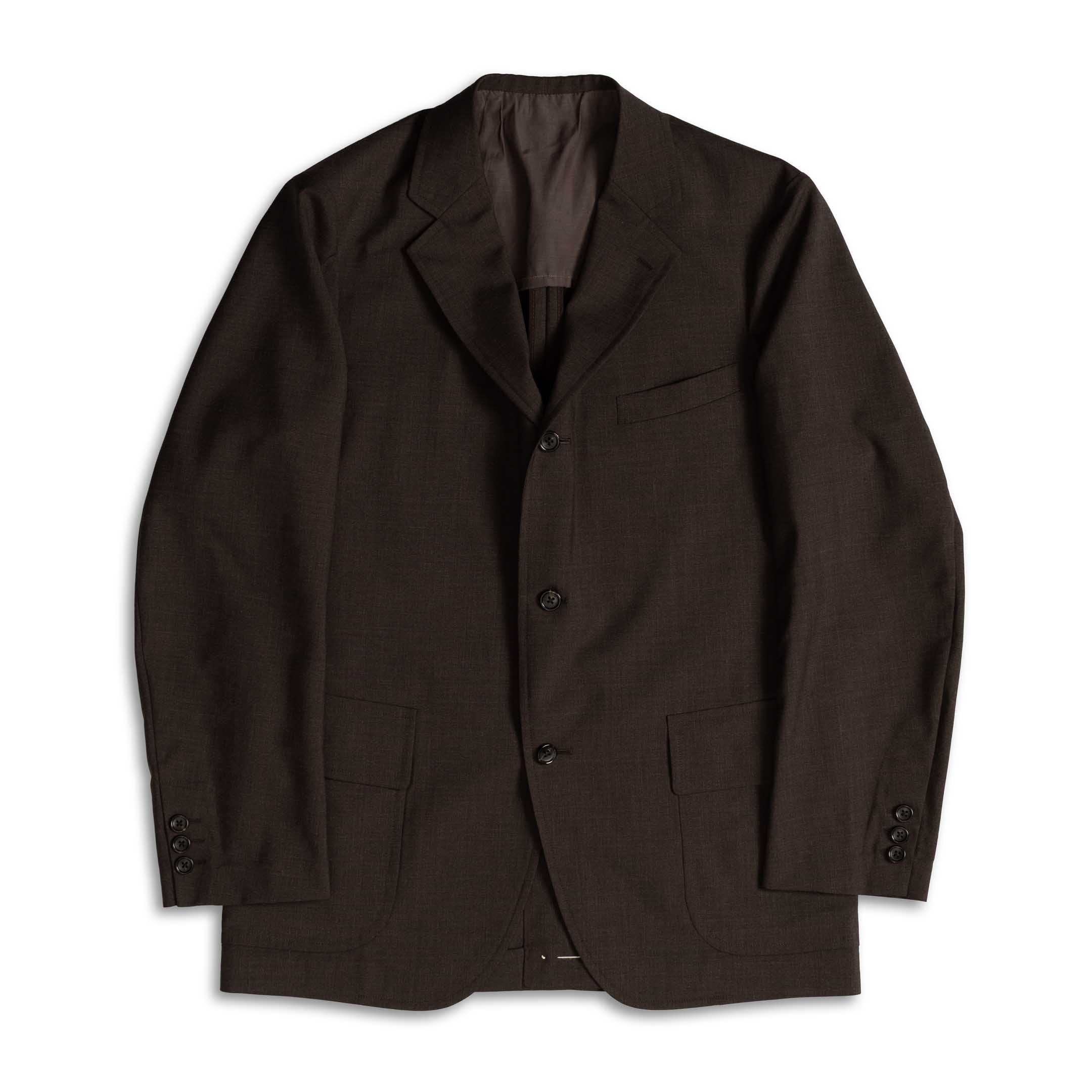 Anatomica University Jacket Summer Wool Brown