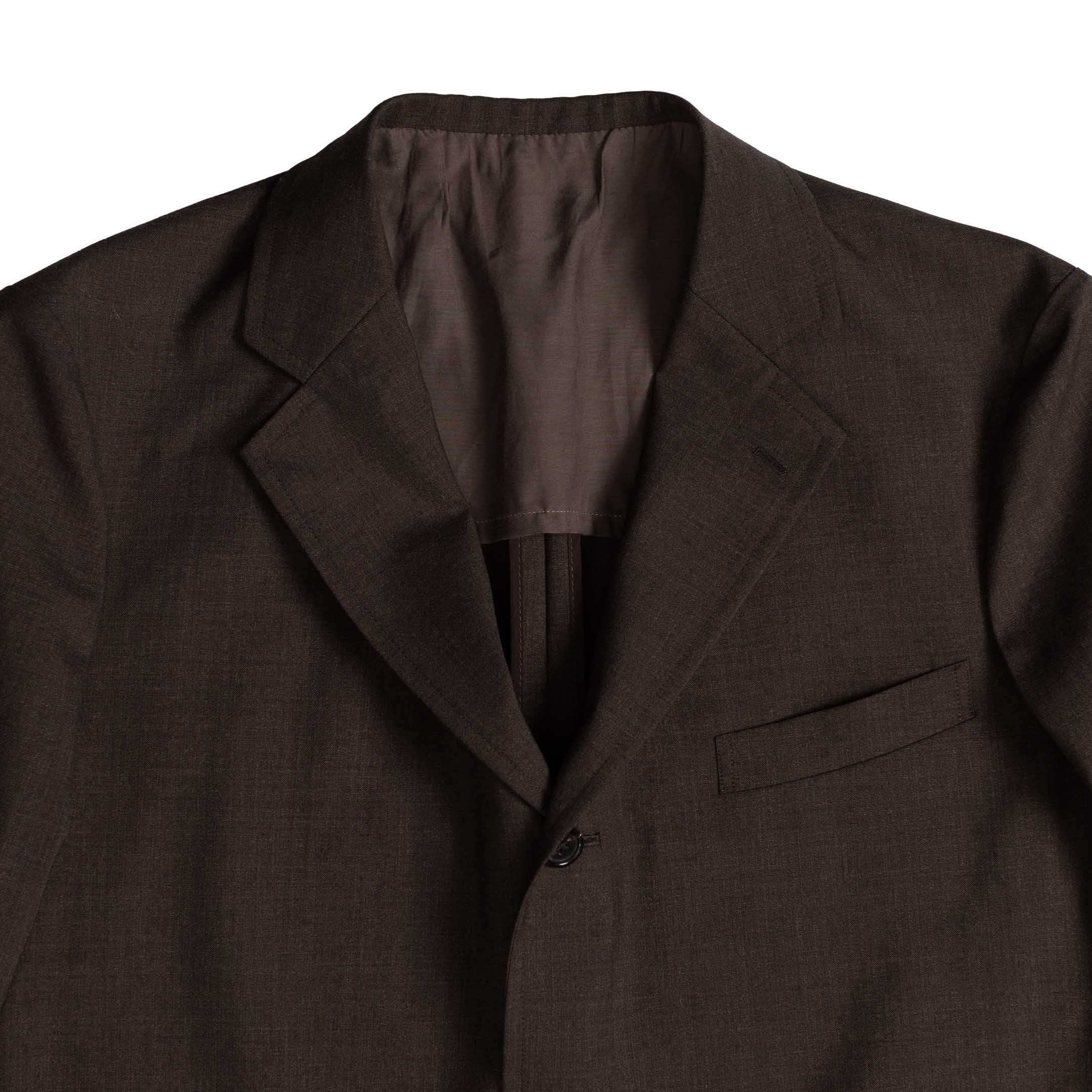 Anatomica University Jacket Summer Wool Brown - Image 3