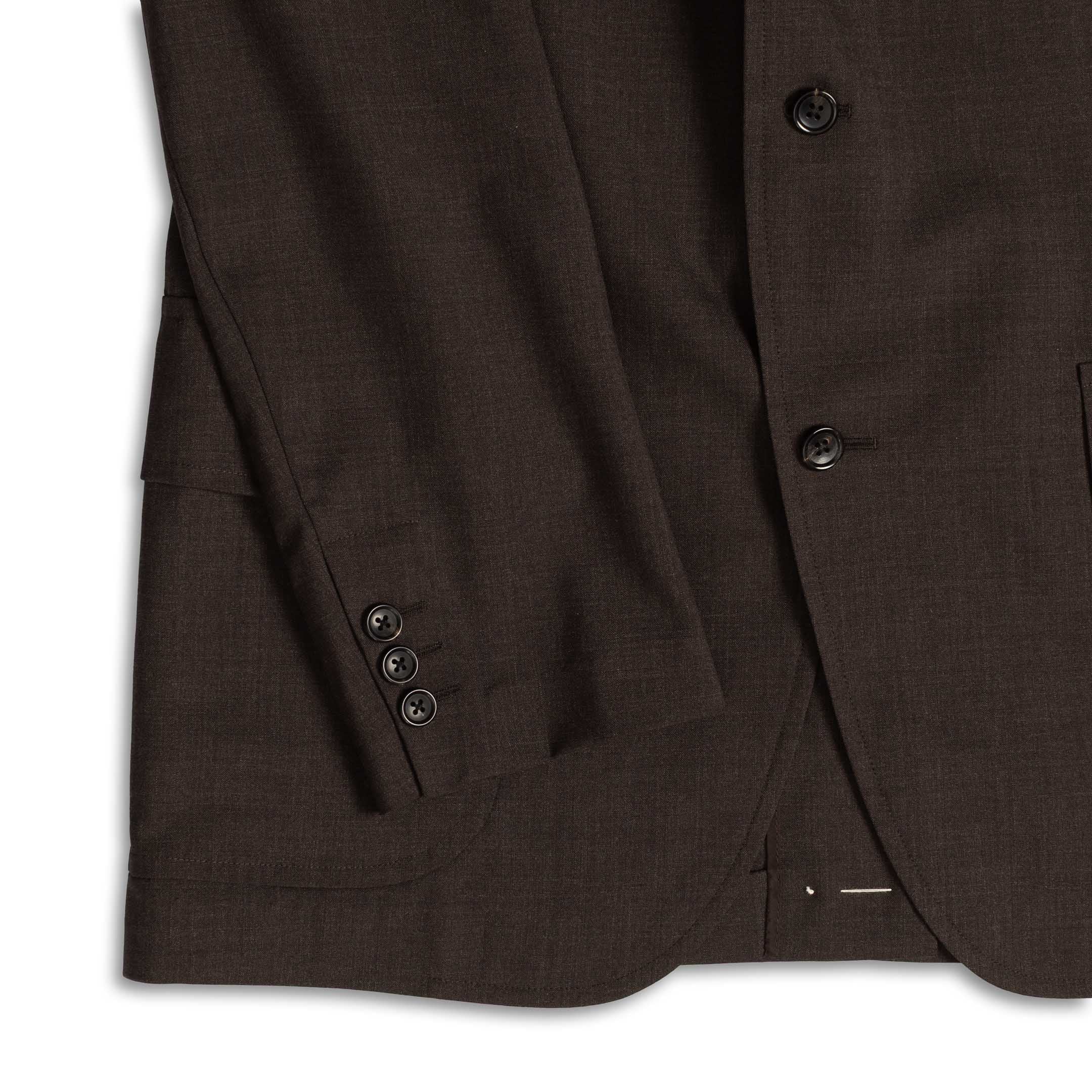 Anatomica University Jacket Summer Wool Brown - Image 4