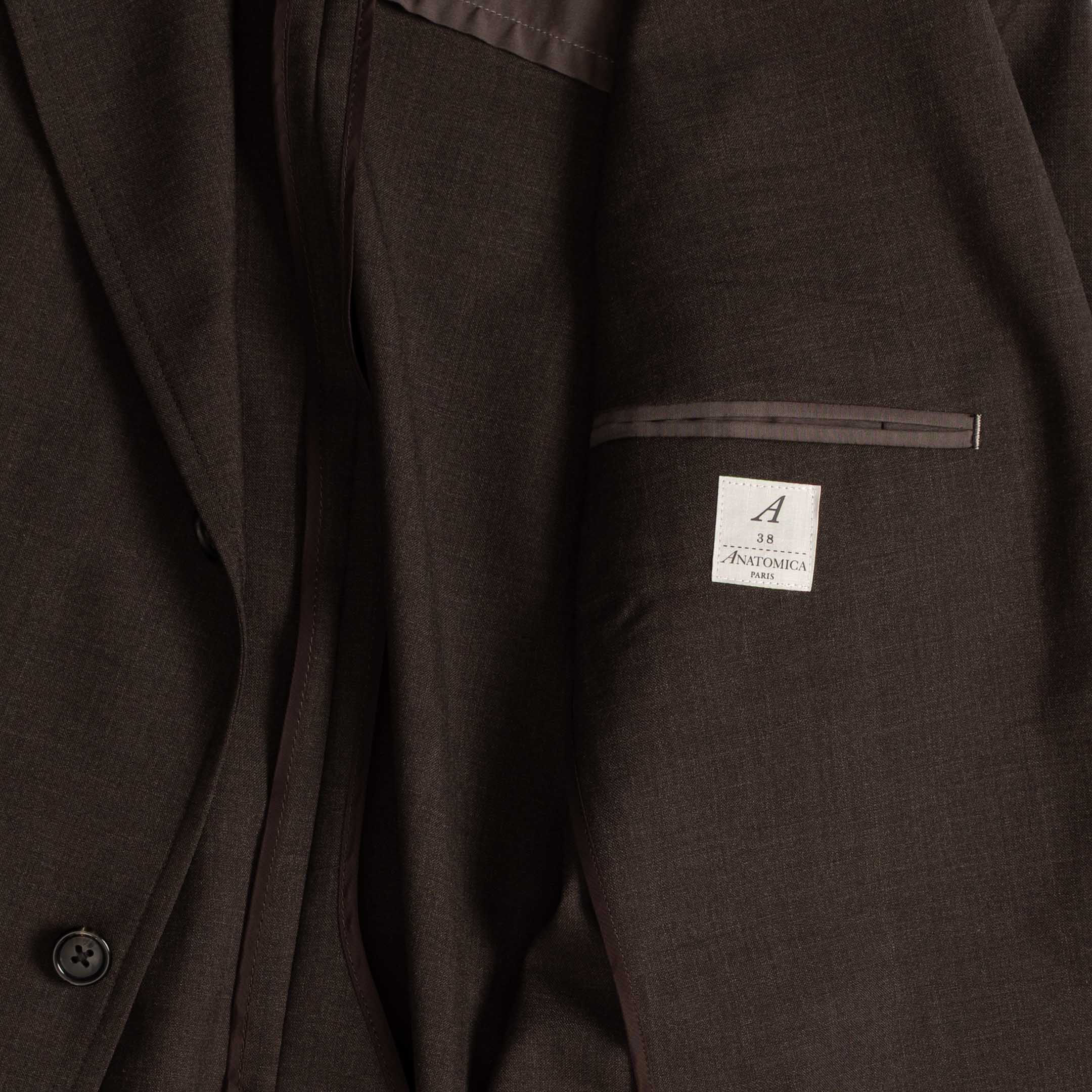 Anatomica University Jacket Summer Wool Brown - Image 5