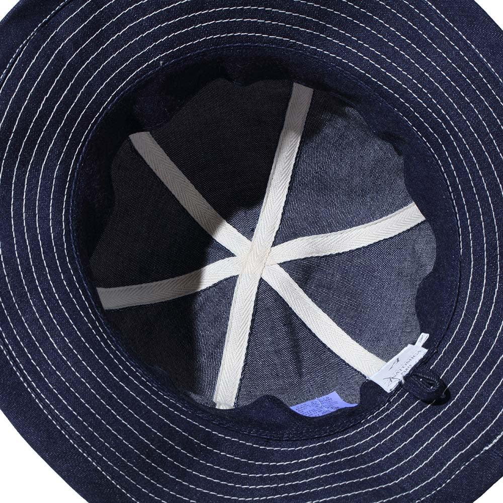 Anatomica US Army 1937 Denim Hat Indigo - Image 3