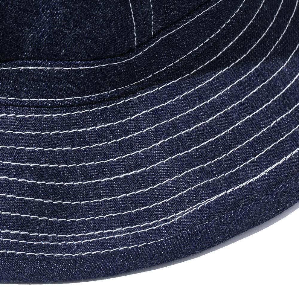 Anatomica US Army 1937 Denim Hat Indigo - Image 4
