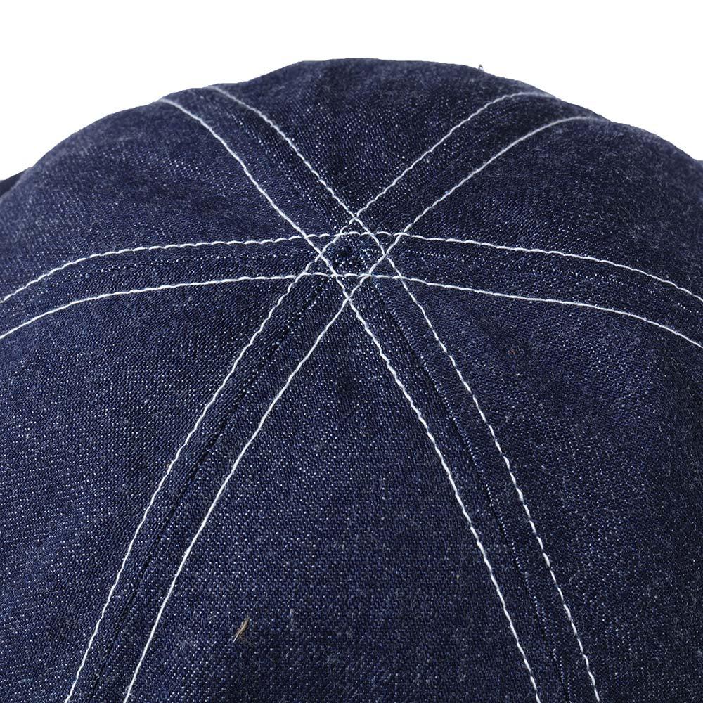 Anatomica US Army 1937 Denim Hat Indigo - Image 5