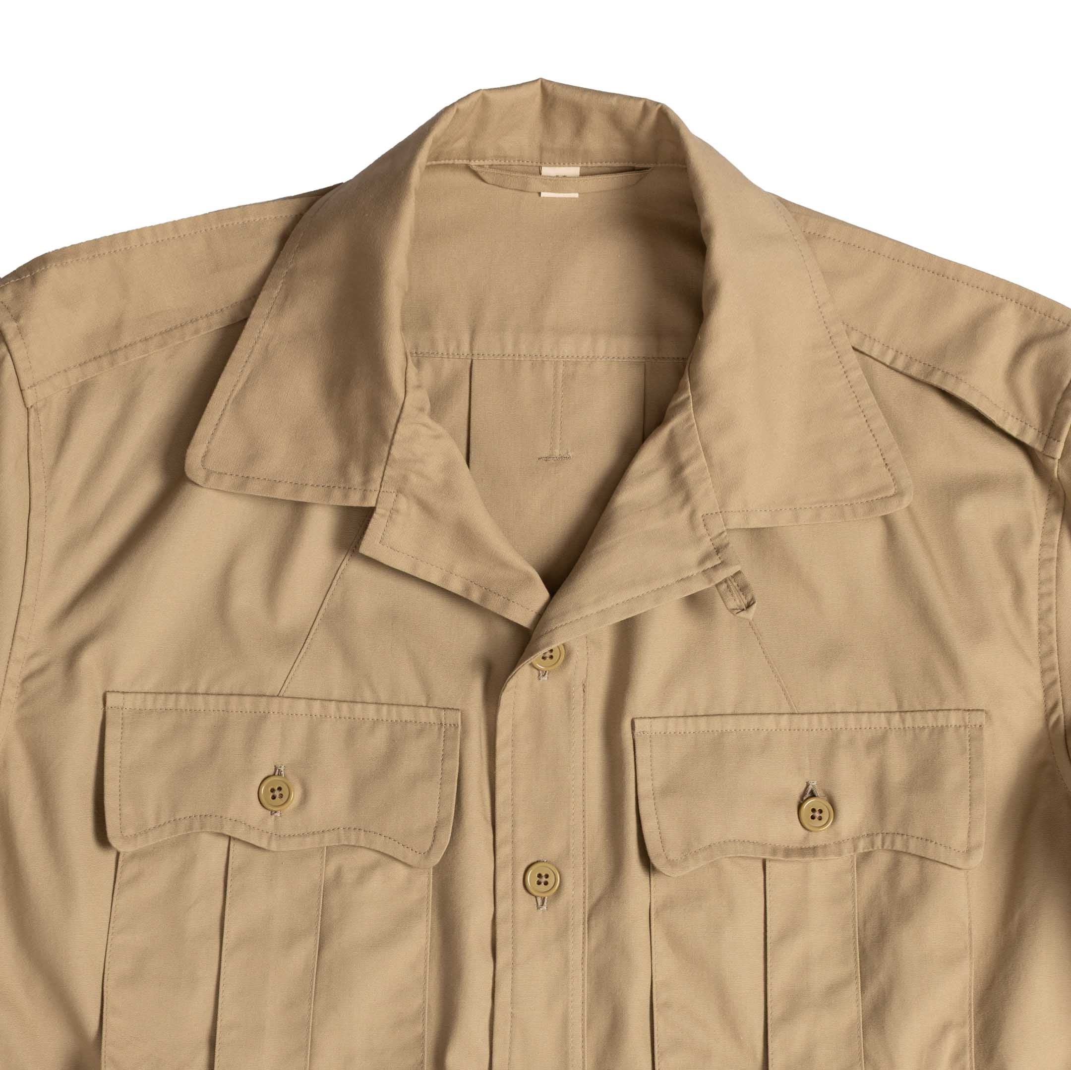 Anatomica USAF Bush Jacket Beige - Image 3