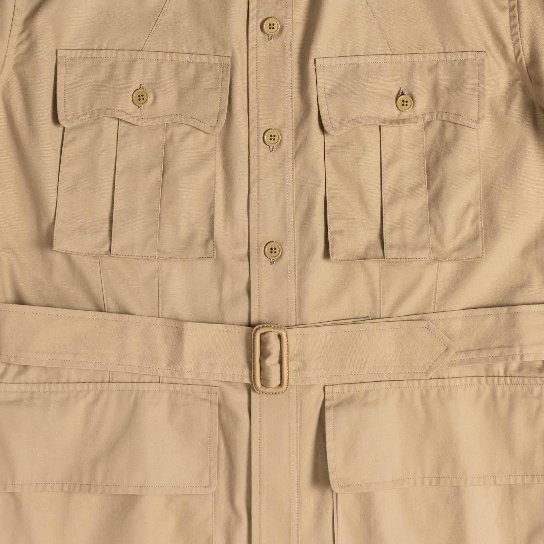 Anatomica USAF Bush Jacket Beige - Image 4