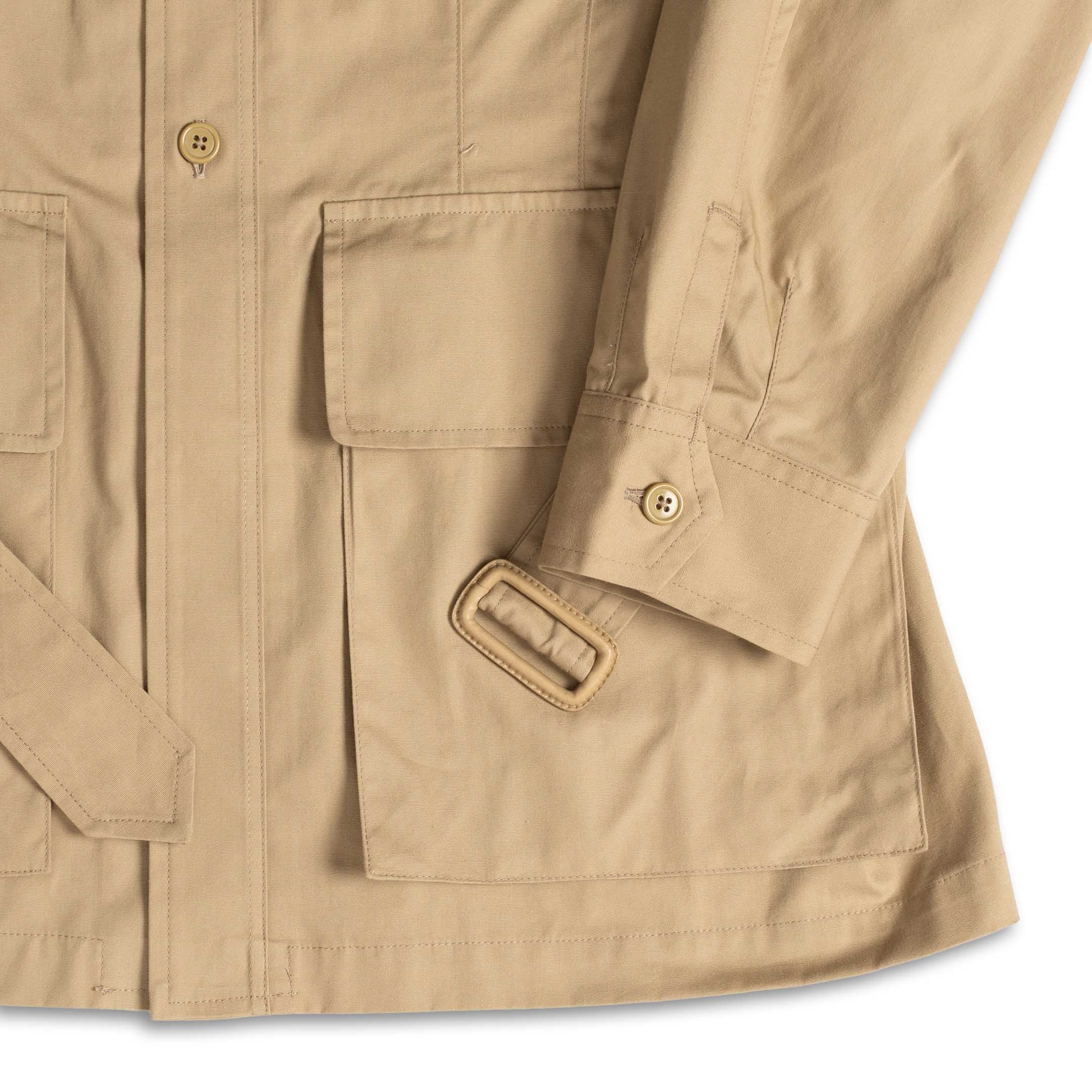 Anatomica USAF Bush Jacket Beige - Image 5