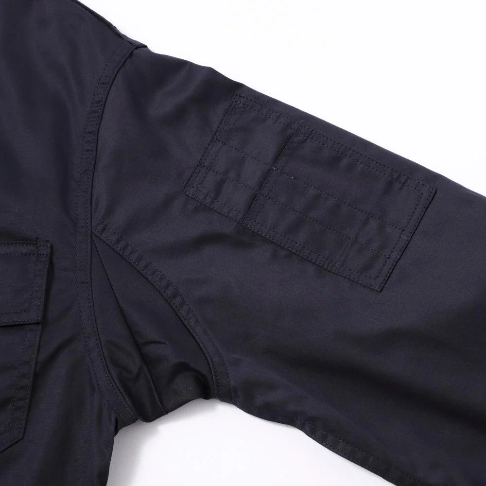 Anatomica USN Flight Jacket Navy - Image 5